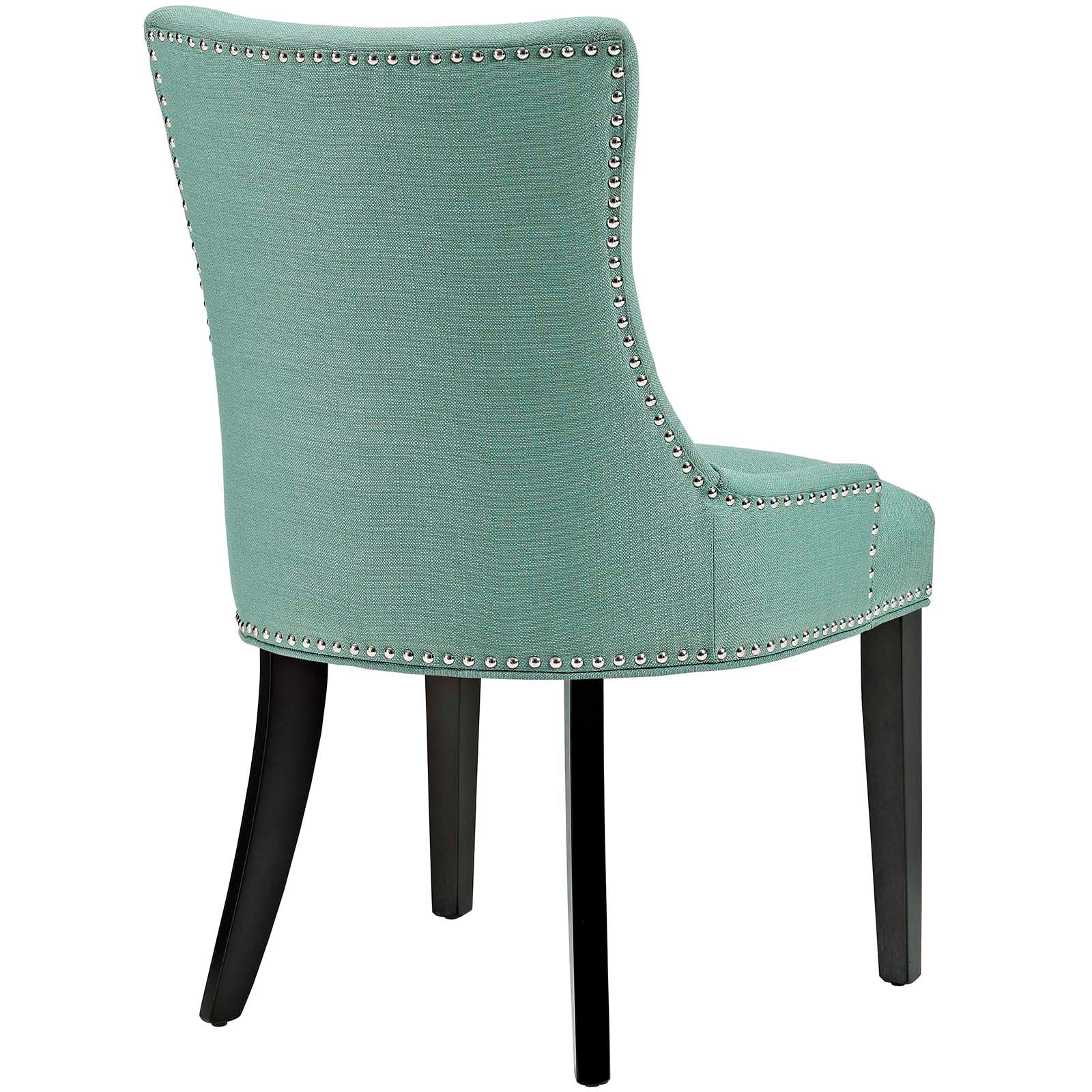 Modway Dining Chairs - Marquis Fabric Dining Chair Laguna
