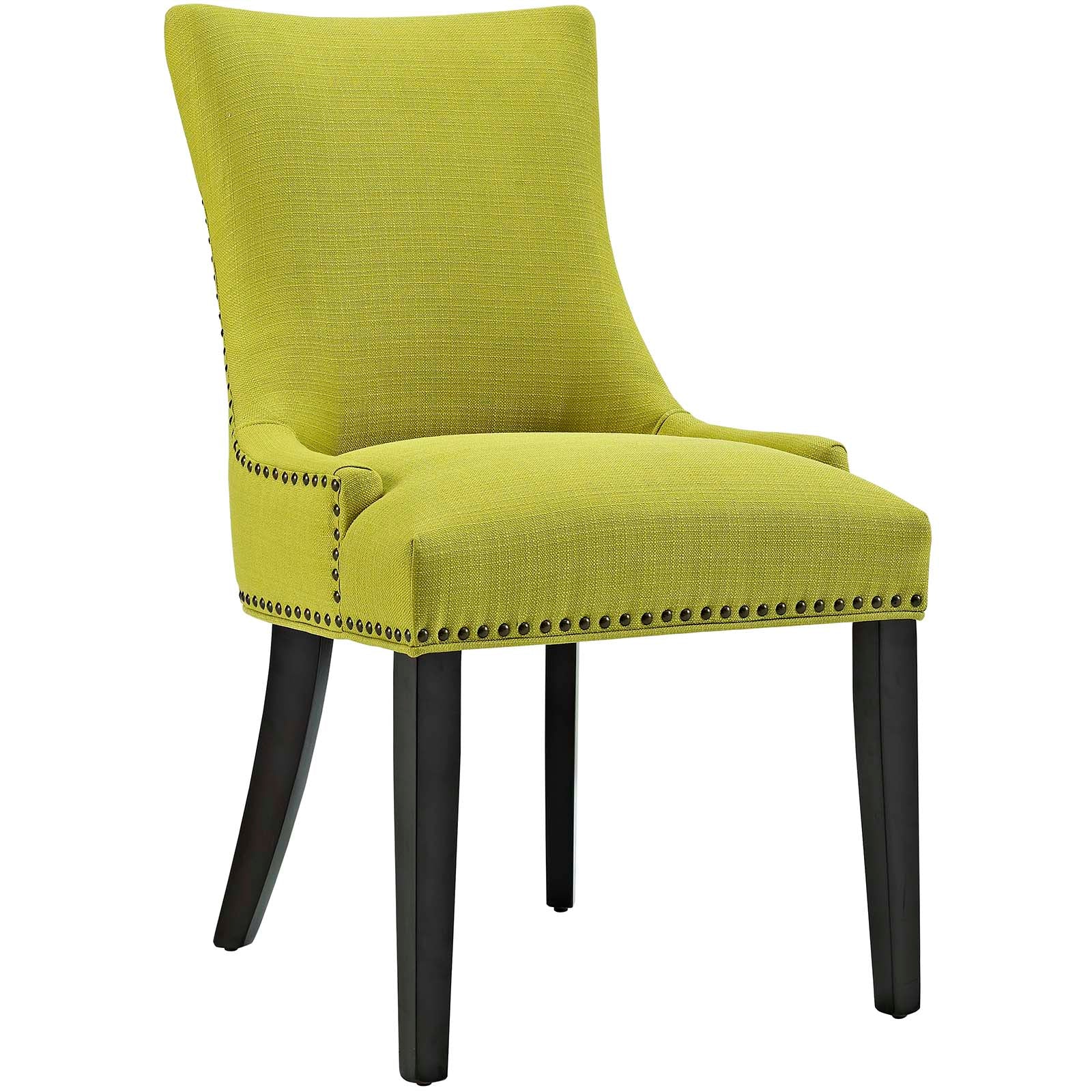 Modway Dining Chairs - Marquis Fabric Dining Chair Wheatgrass