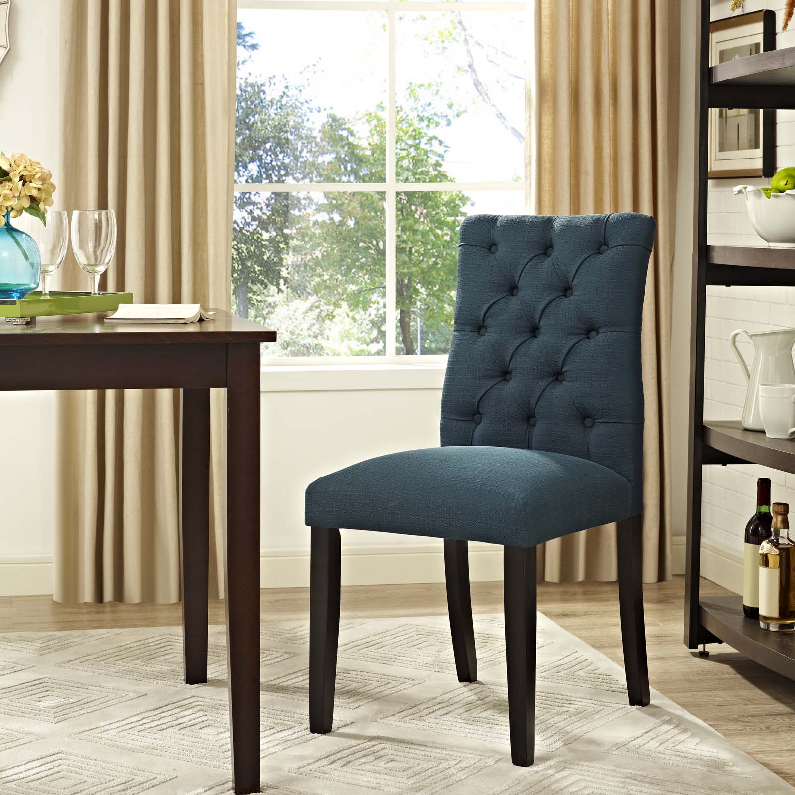 Modway Dining Chairs - Duchess Dining Chair Azure