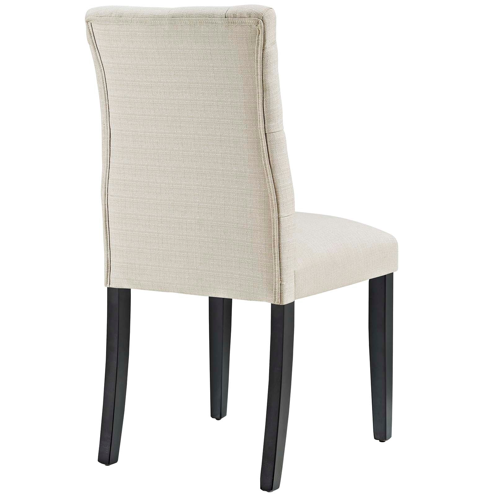 Modway Dining Chairs - Duchess Fabric Dining Chair Beige