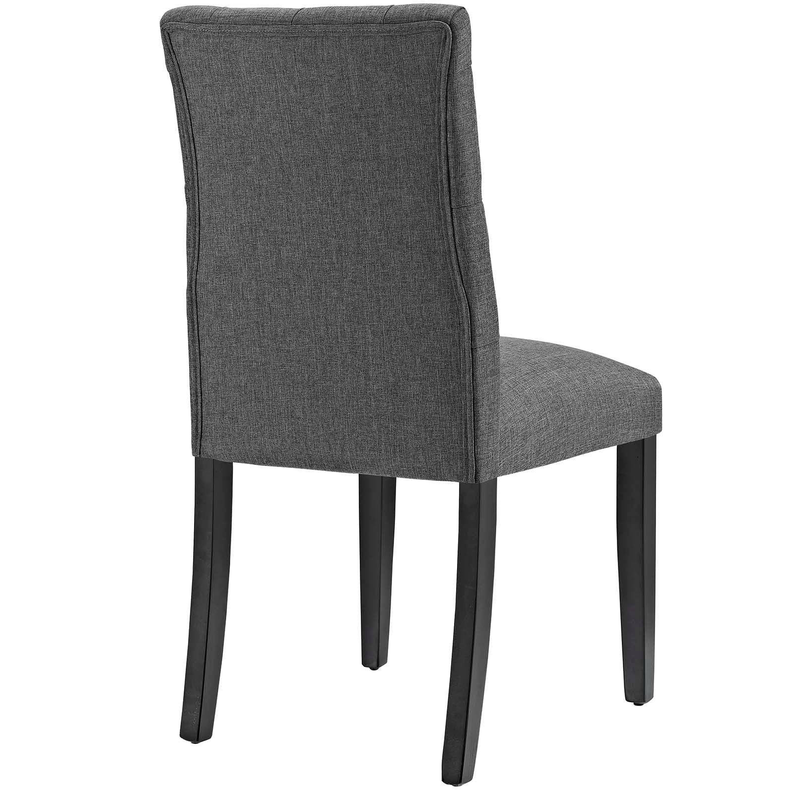 Modway Dining Chairs - Duchess Fabric Dining Chair Gray