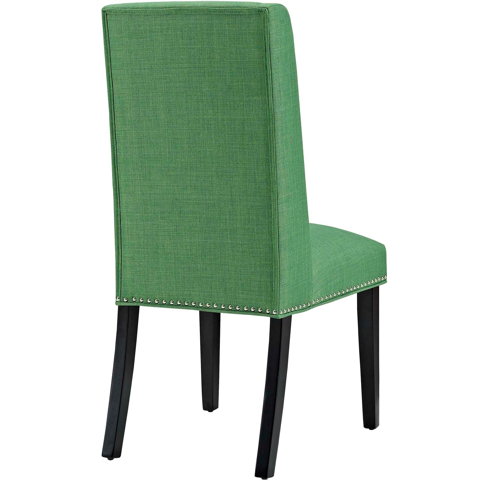 Modway Dining Chairs - Baron Fabric Dining Chair Kelly Green