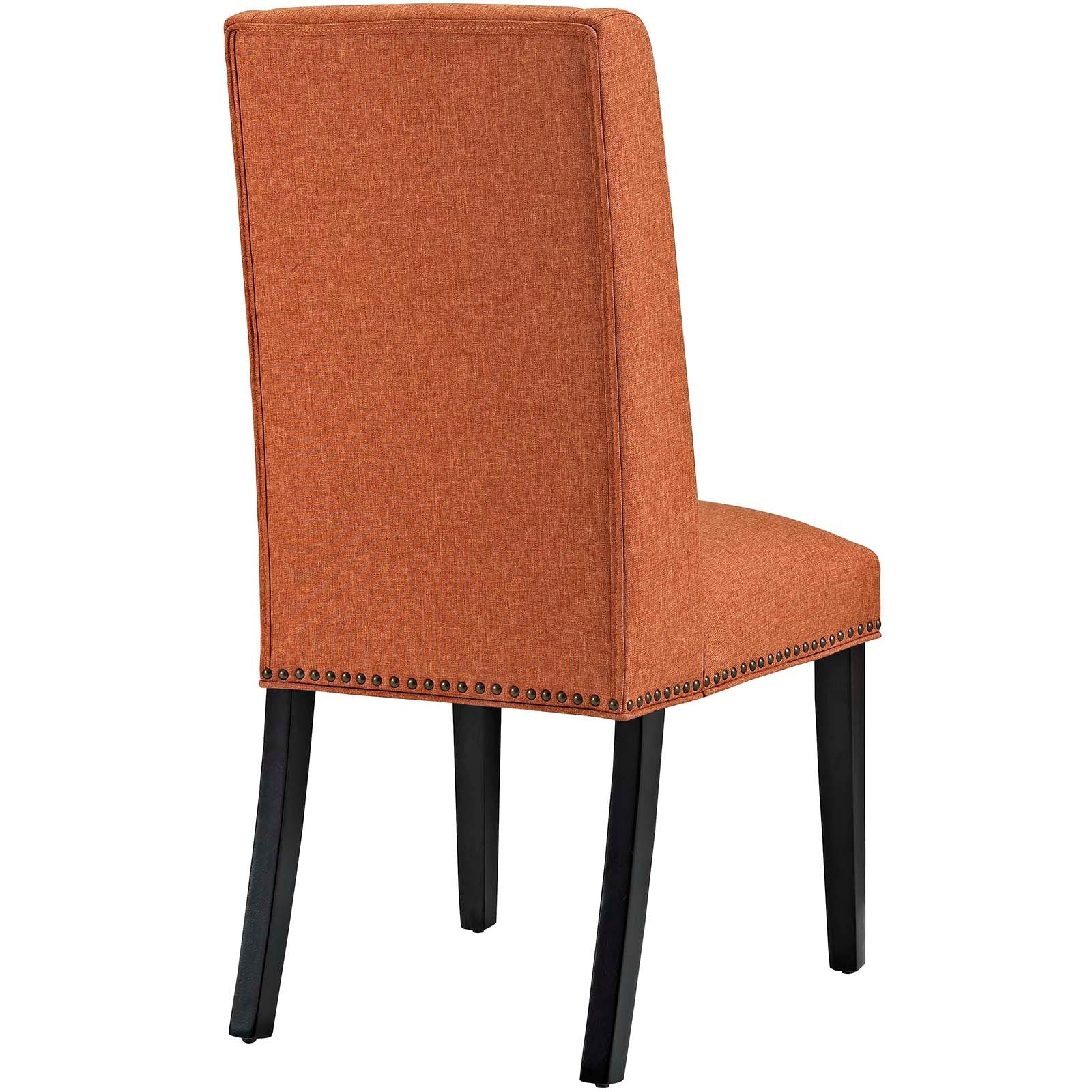 Modway Dining Chairs - Baron Fabric Dining Chair Orange
