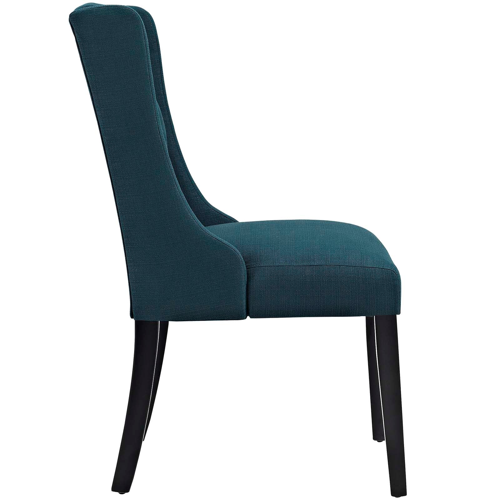 Modway Dining Chairs - Baronet Fabric Dining Chair Azure