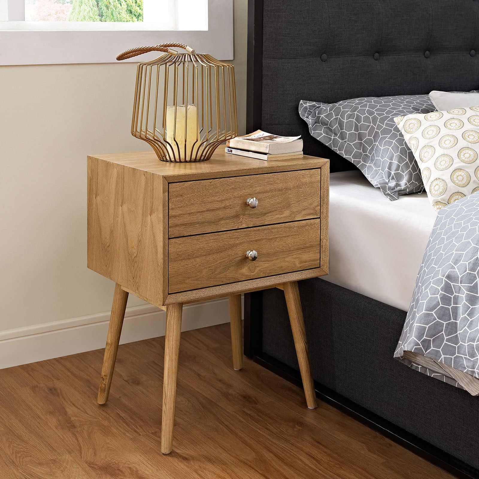 Modway Nightstands & Side Tables - Dispatch Nightstand Natural Natural