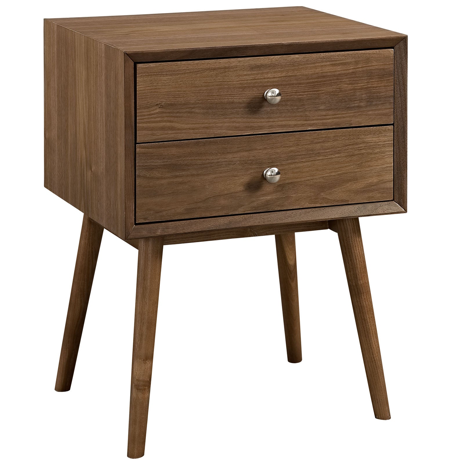 Modway Nightstands & Side Tables - Dispatch Nightstand Walnut