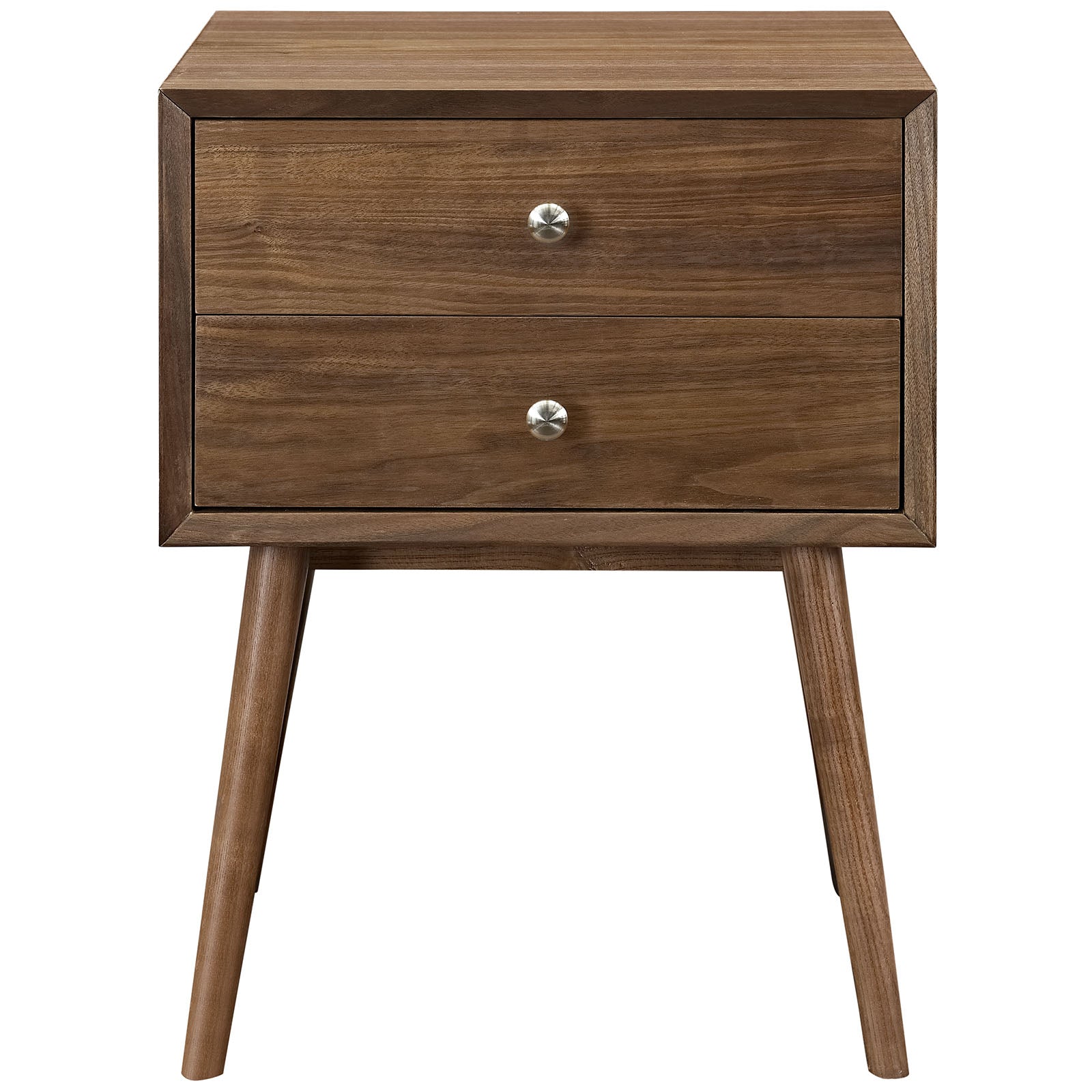 Modway Nightstands & Side Tables - Dispatch Nightstand Walnut