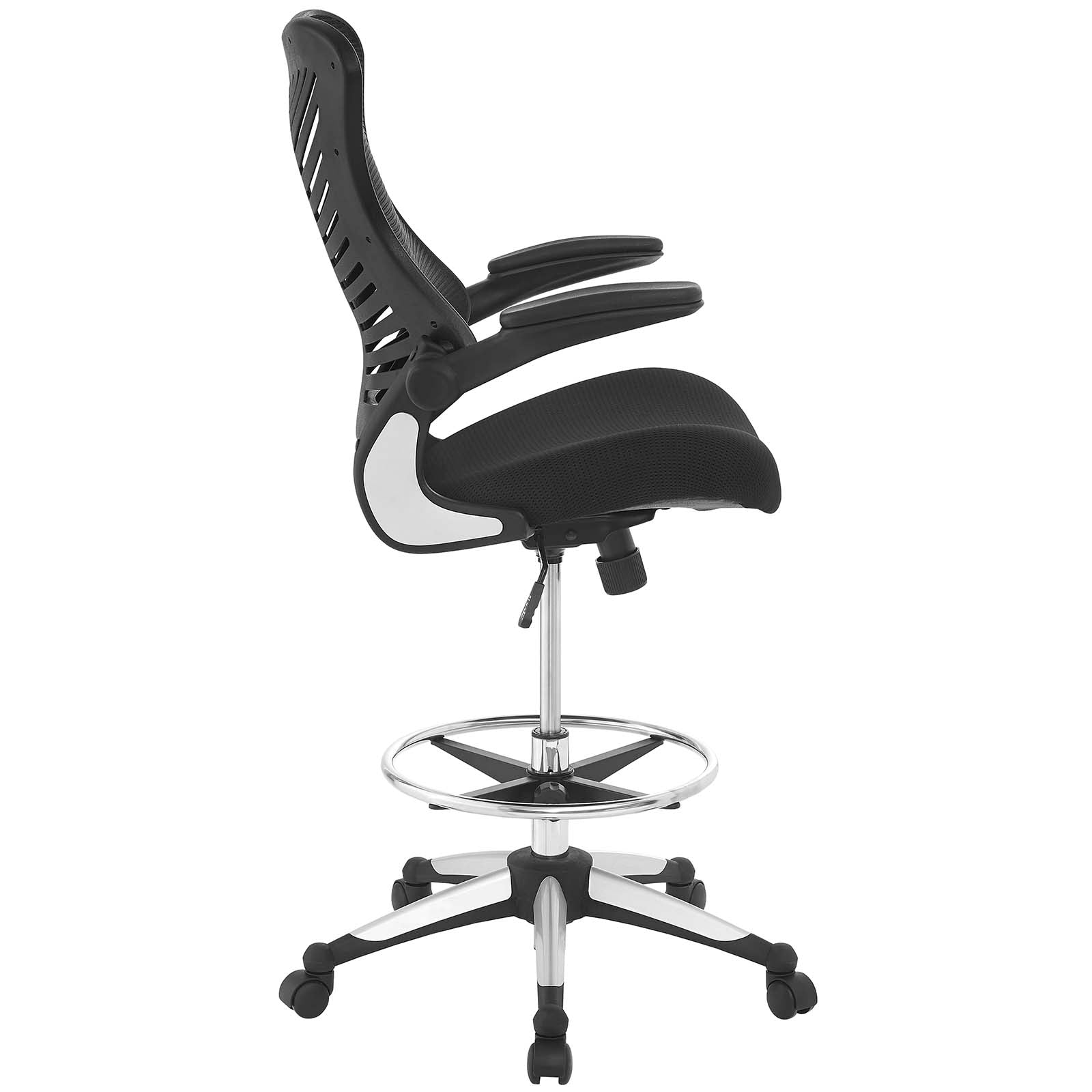 Modway Task Chairs - Charge Drafting Chair Black