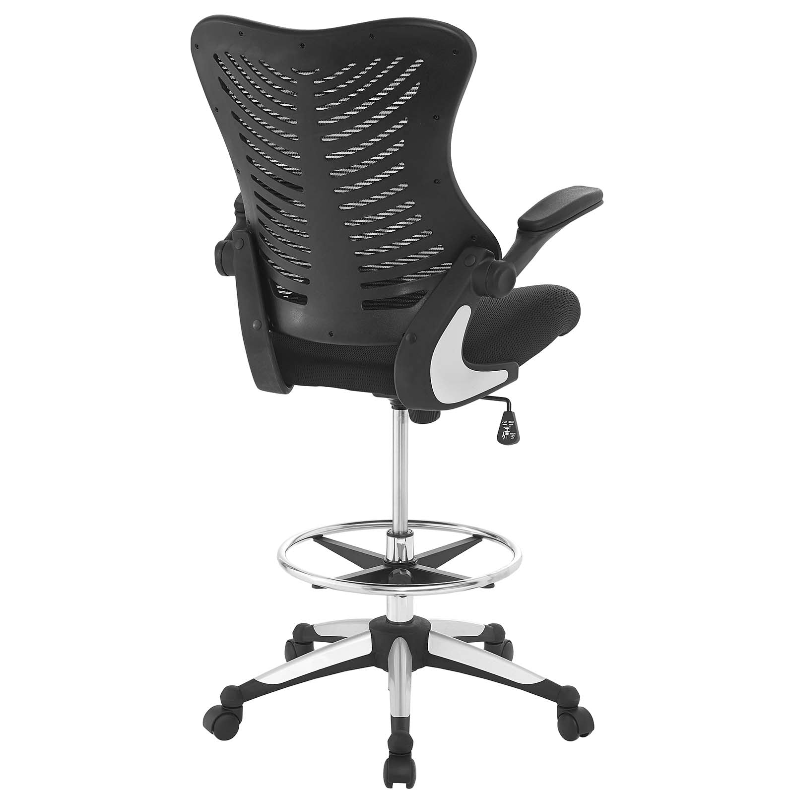Modway Task Chairs - Charge Drafting Chair Black