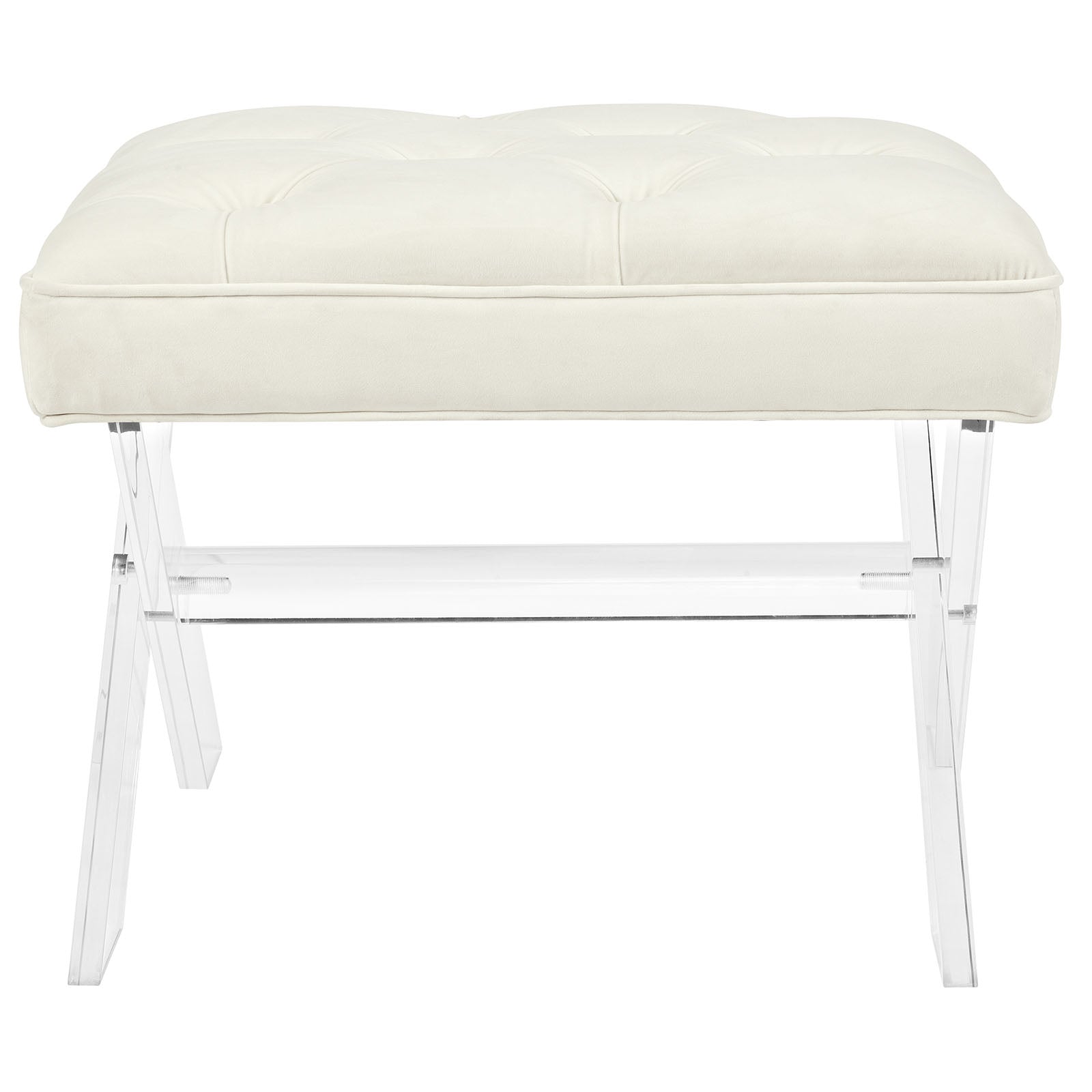 Modway Benches - Swift Bench Ivory
