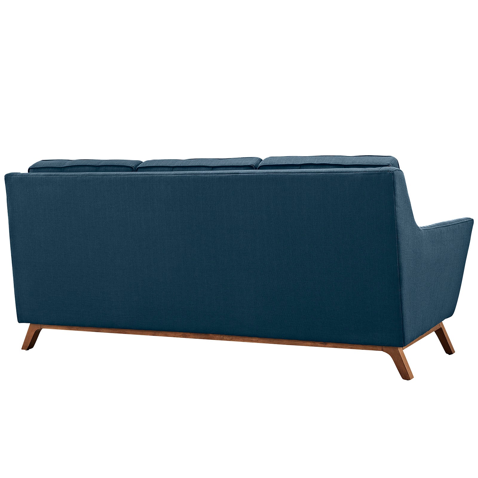 Modway Living Room Sets - Beguile Living Room Set Upholstered Fabric Set of 3 Azure