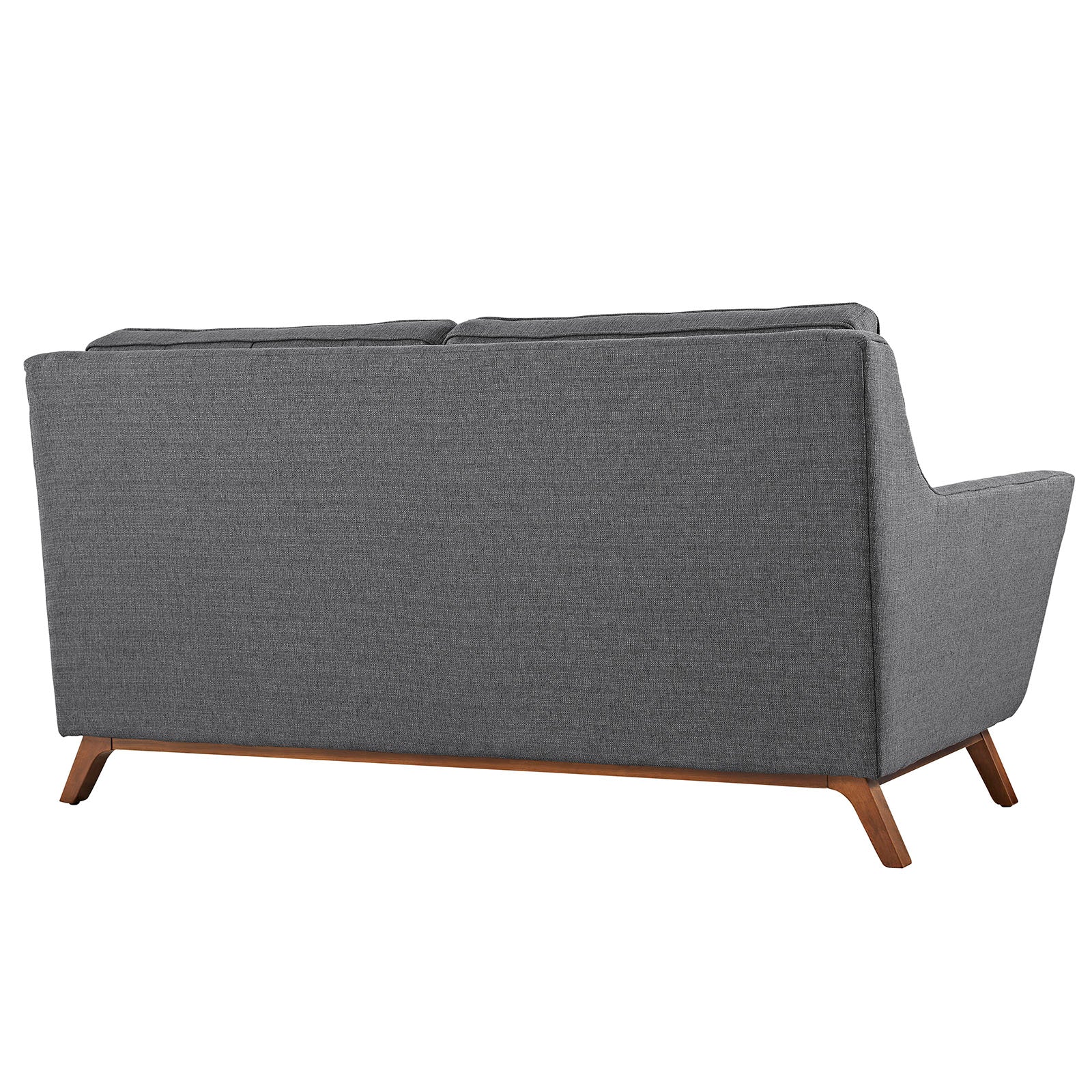 Modway Living Room Sets - Beguile Living Room Sets Upholstered Fabric Set Of 2 Gray