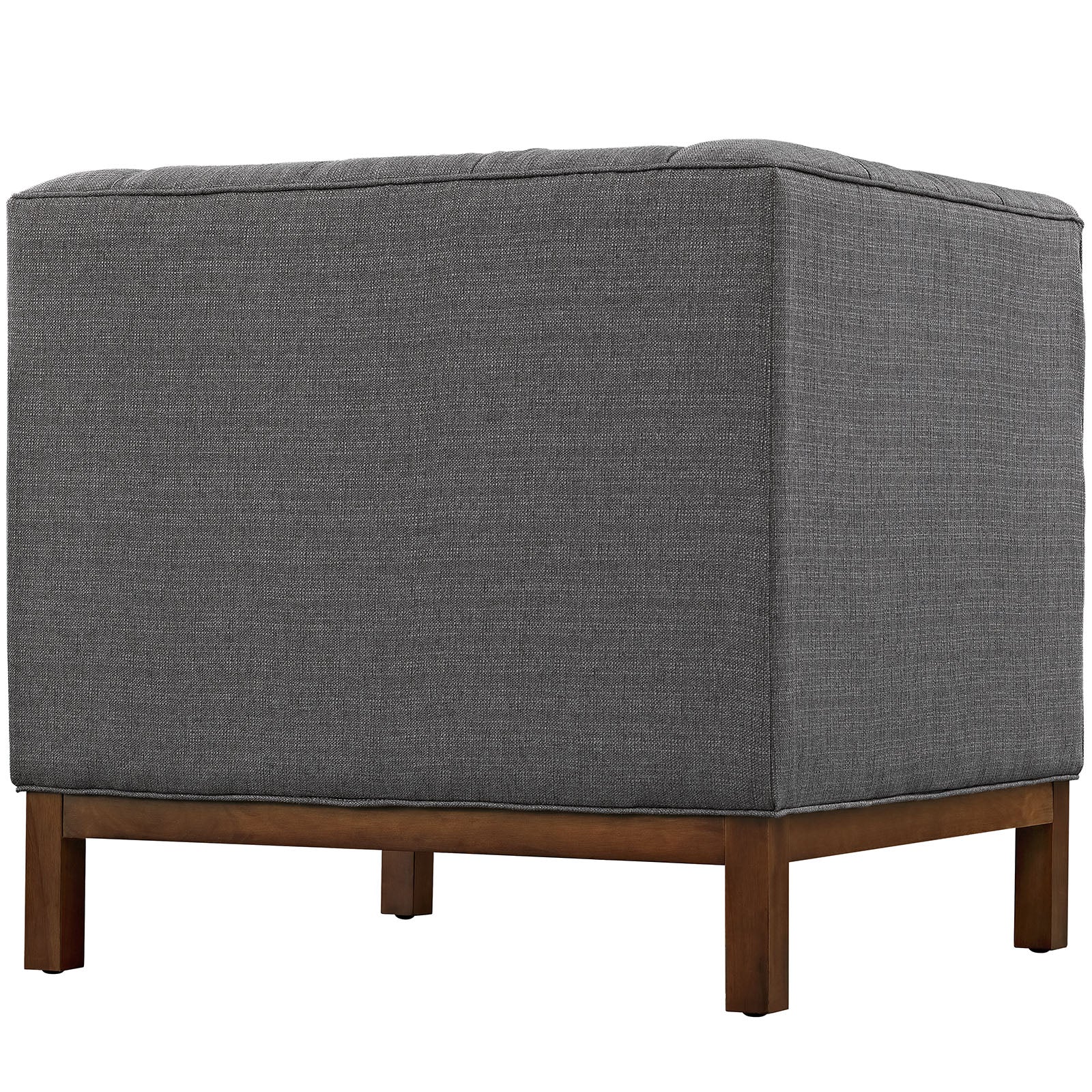Modway Living Room Sets - Panache Living Room Set Upholstered Fabric Gray ( Set of 2 )