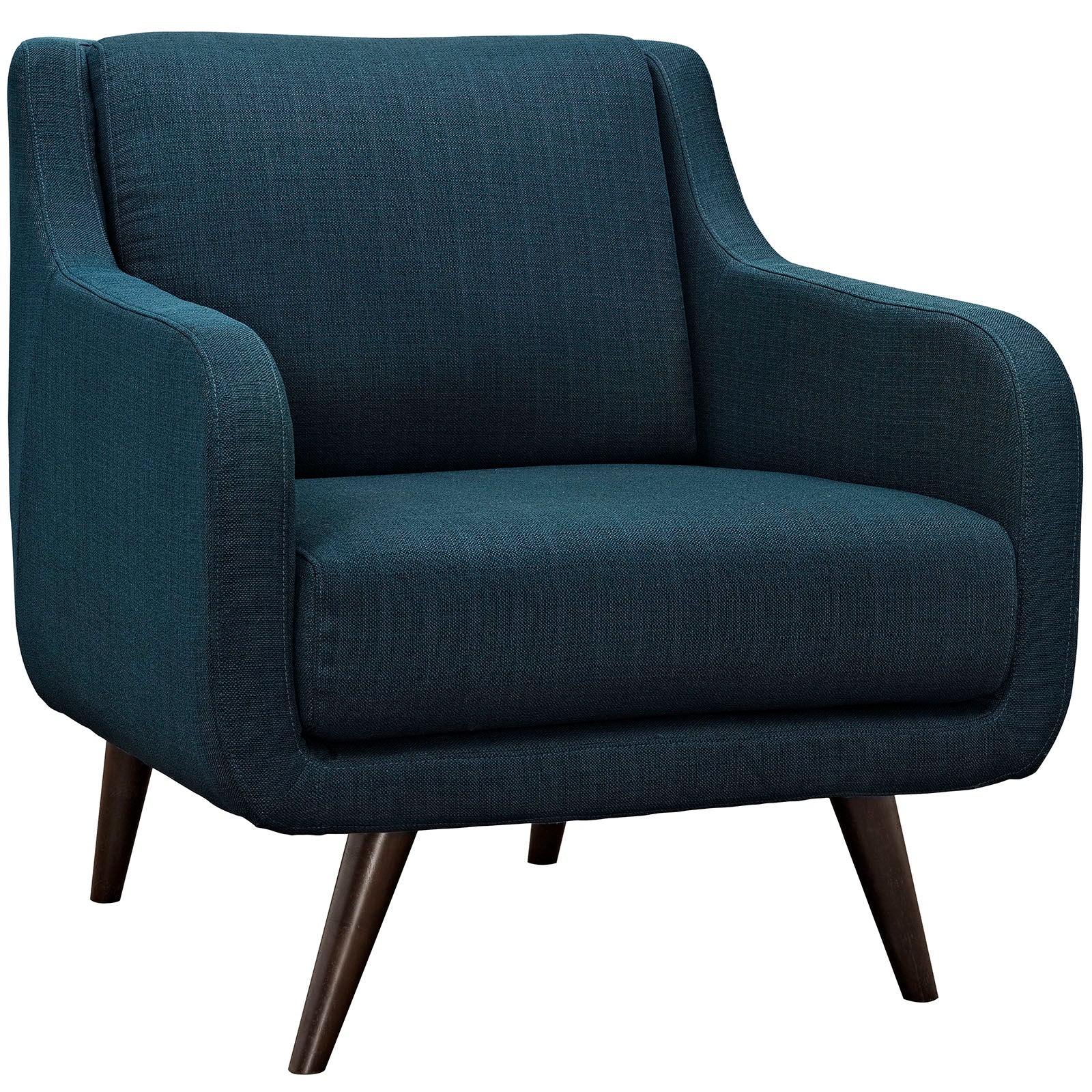 Modway Living Room Sets - Verve Armchairs Set Of 2 Azure