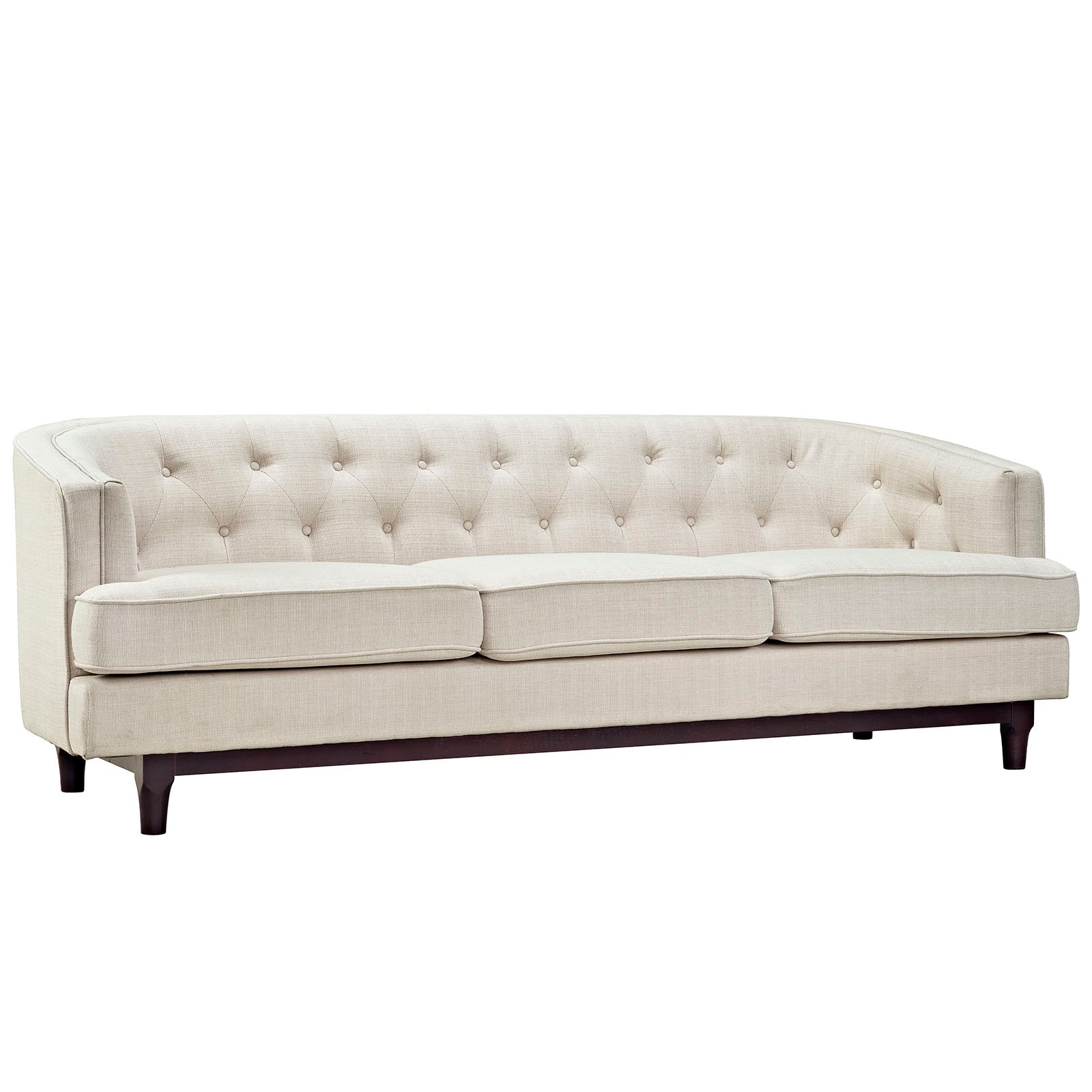 Modway Living Room Sets - Coast Living Room Set ( Set of 3 ) Beige