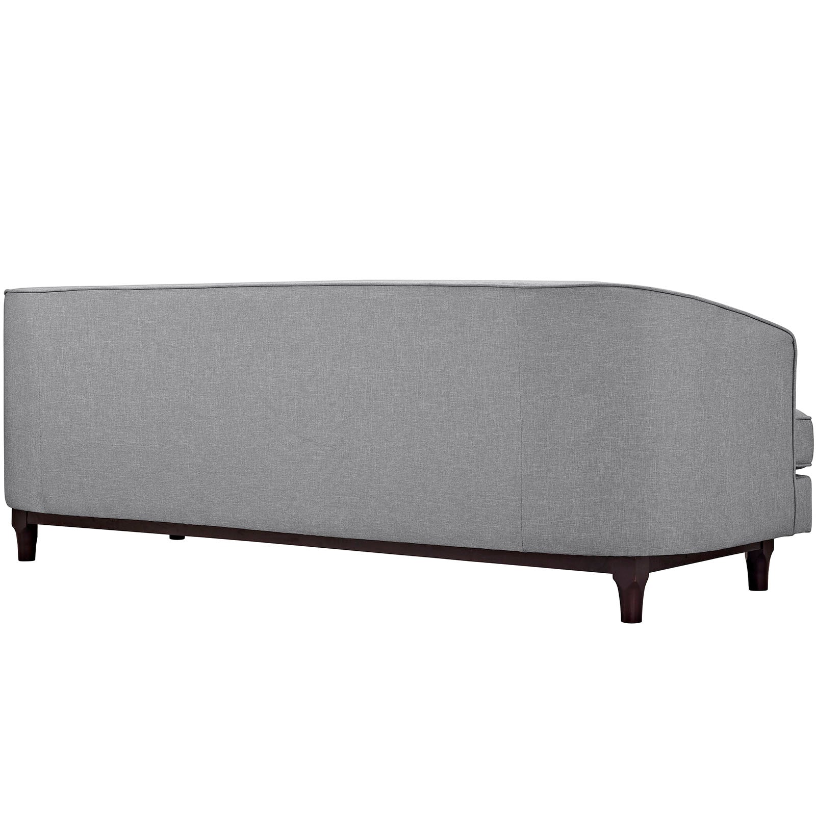 Modway Sofas & Couches - Coast Living Room Set (Set of 3) Light Gray