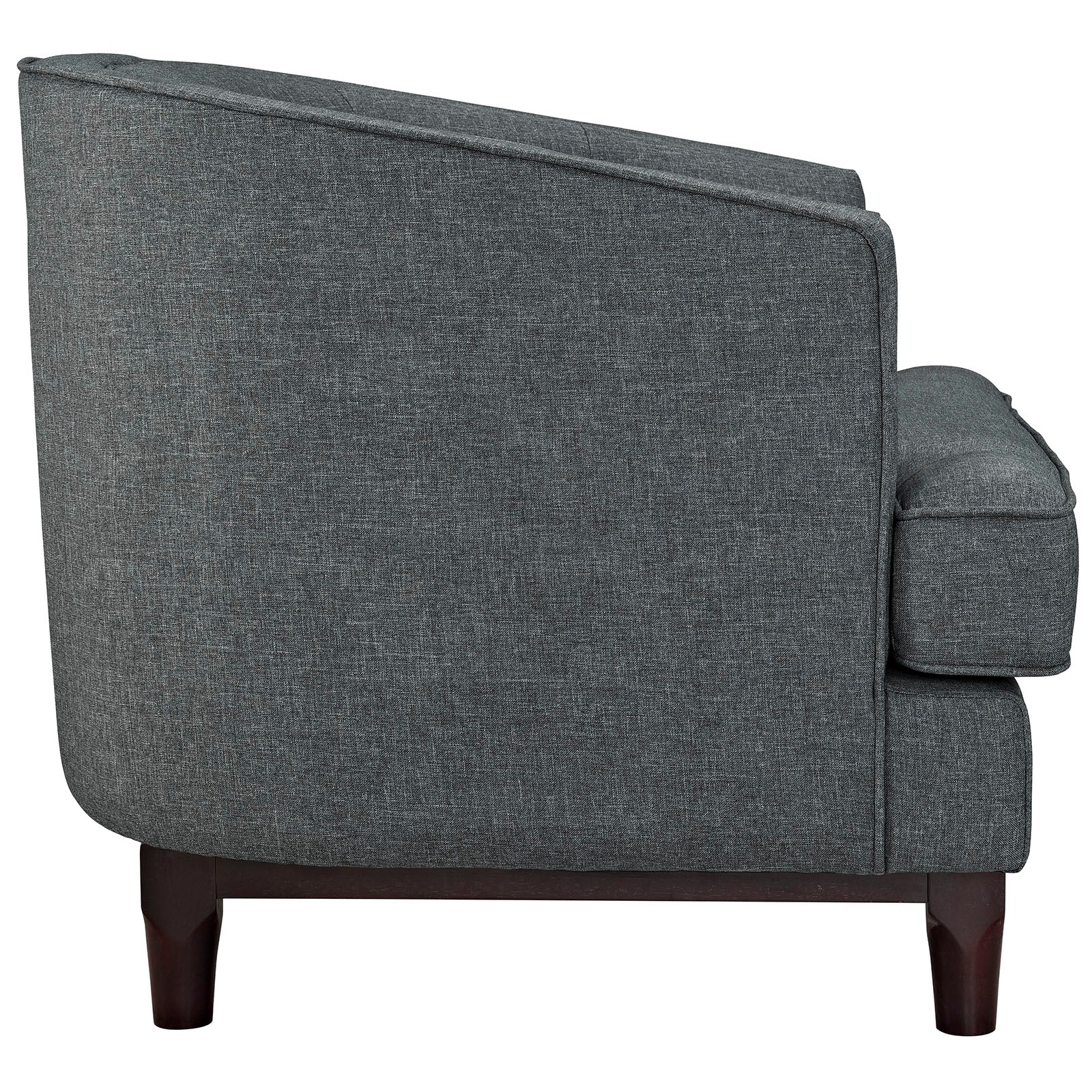 Modway Living Room Sets - Coast Living Room Set Set of 2 Gray
