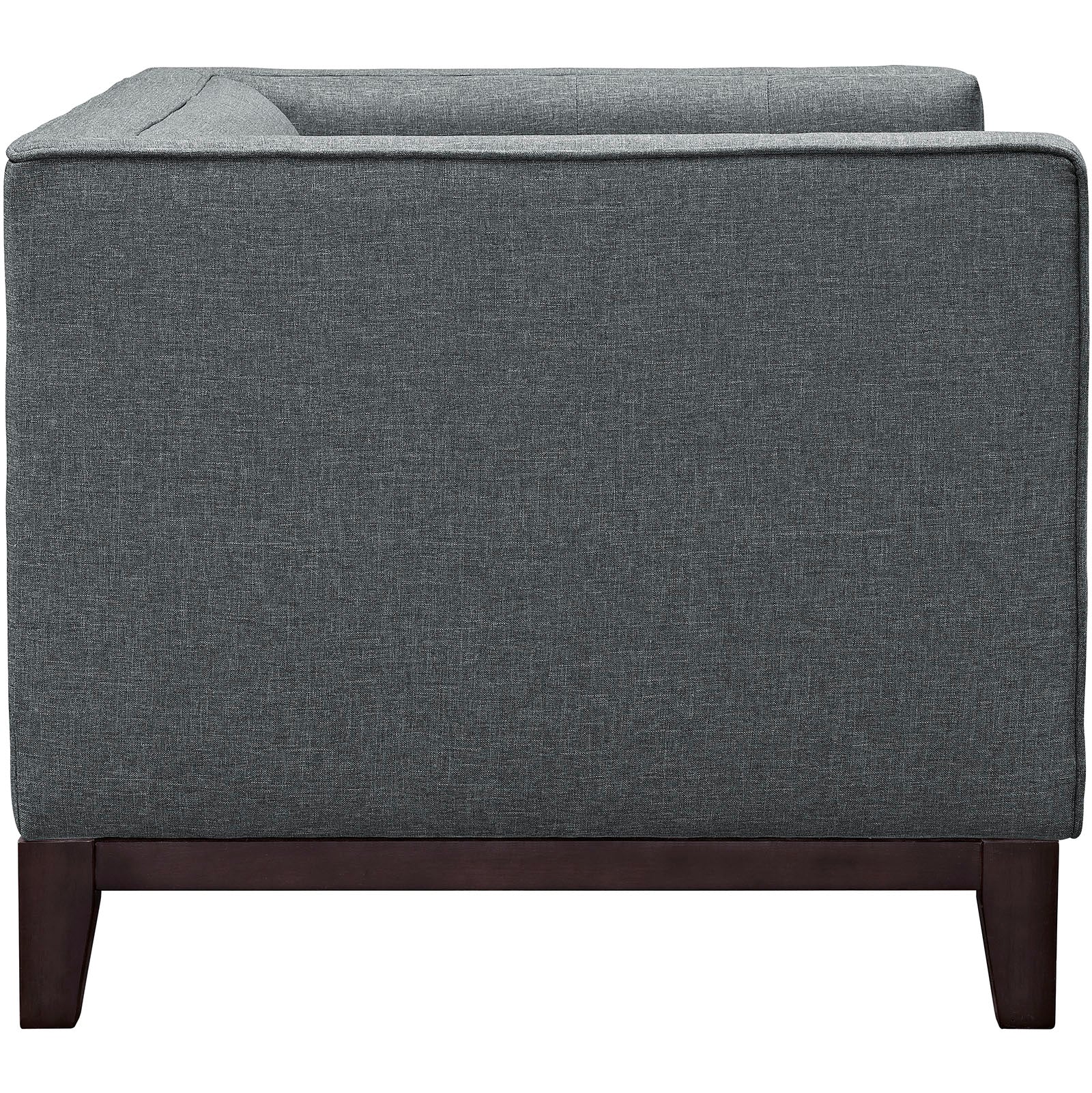 Modway Living Room Sets - Serve Living Room Set Set Of 3 Gray