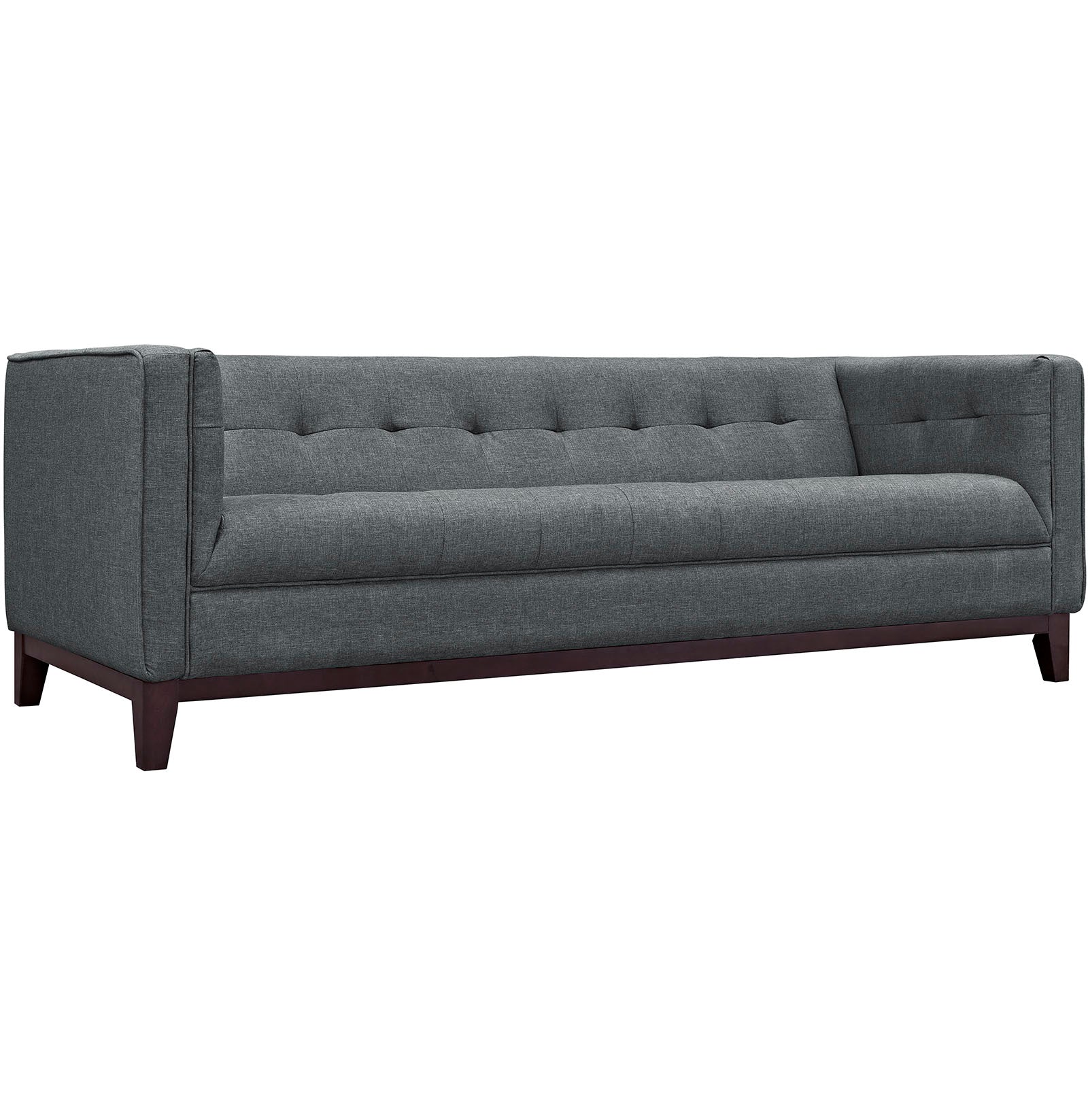 Modway Living Room Sets - Serve Living Room Set Set Of 3 Gray