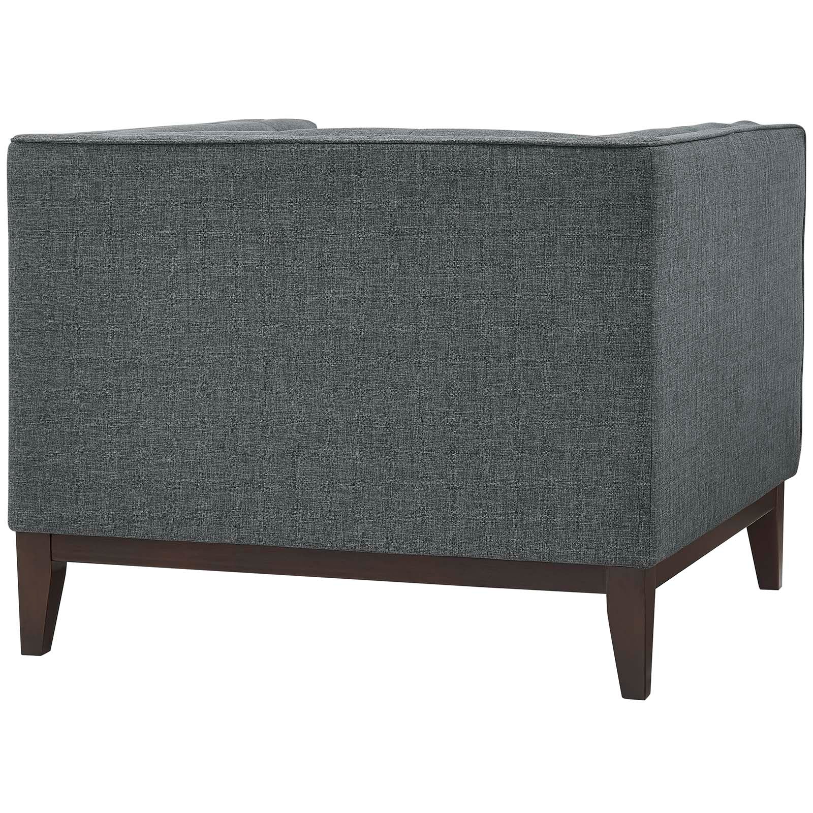 Modway Living Room Sets - Serve Armchairs Set Of 2 Gray