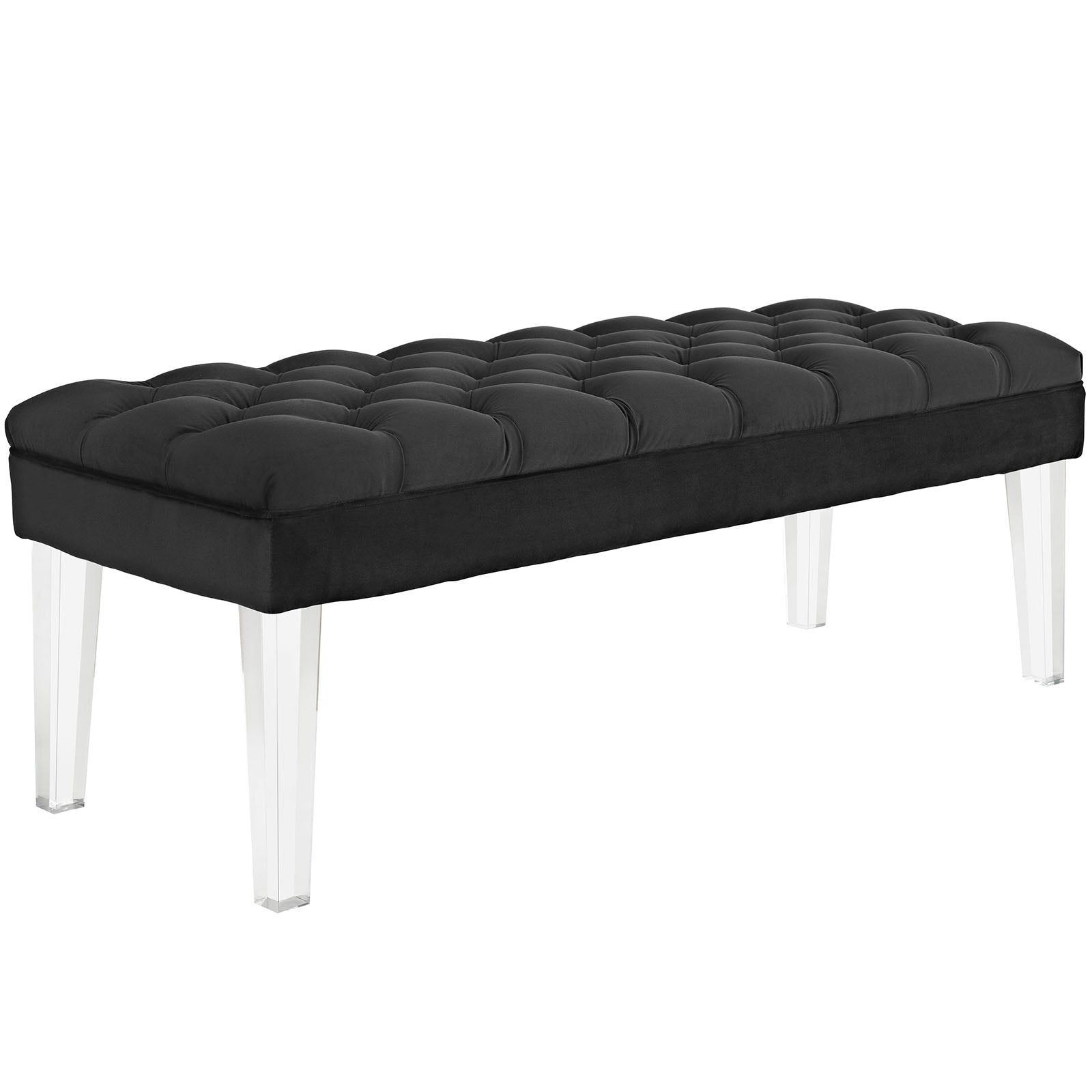 Modway Benches - Valet Bench Black