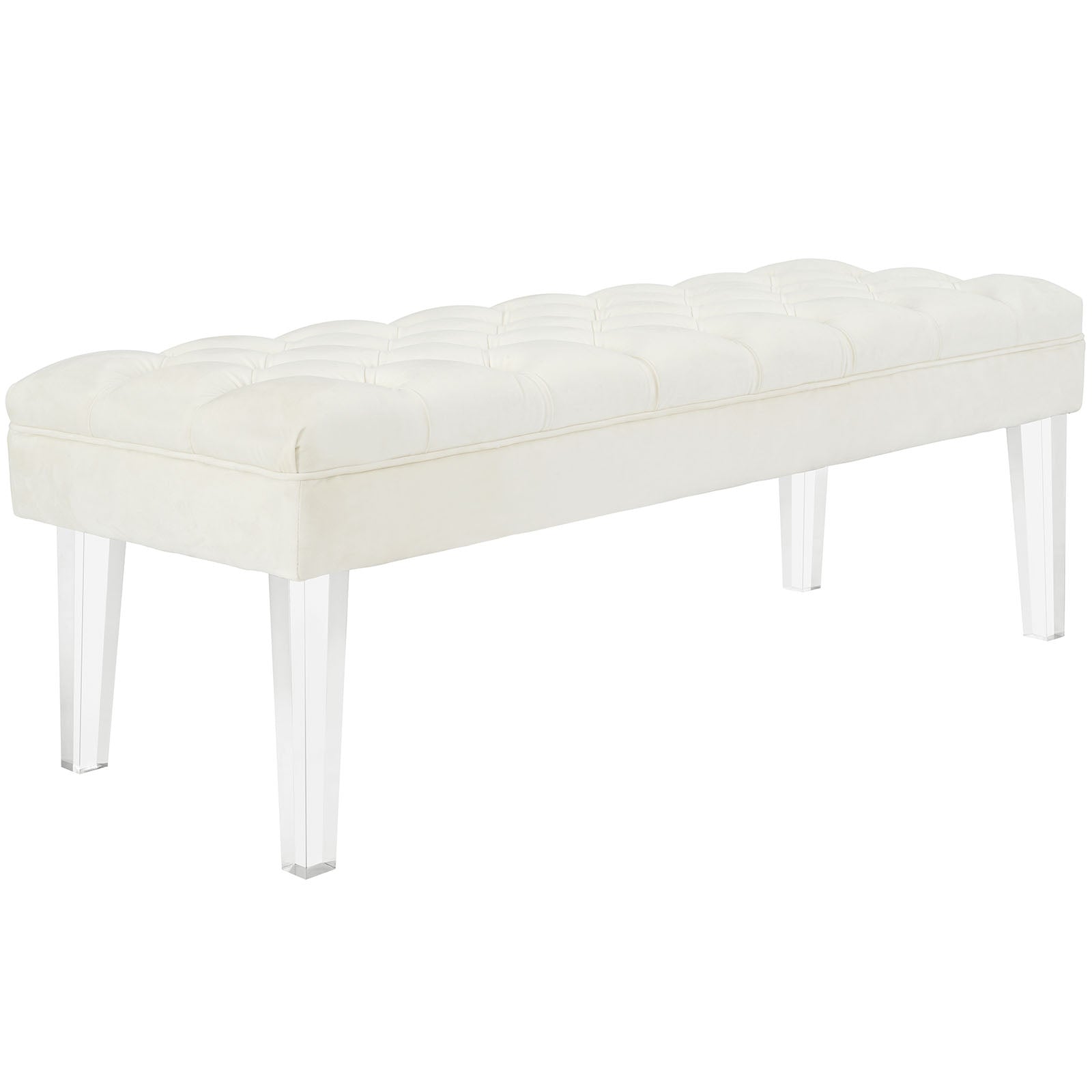 Valet Bench Ivory
