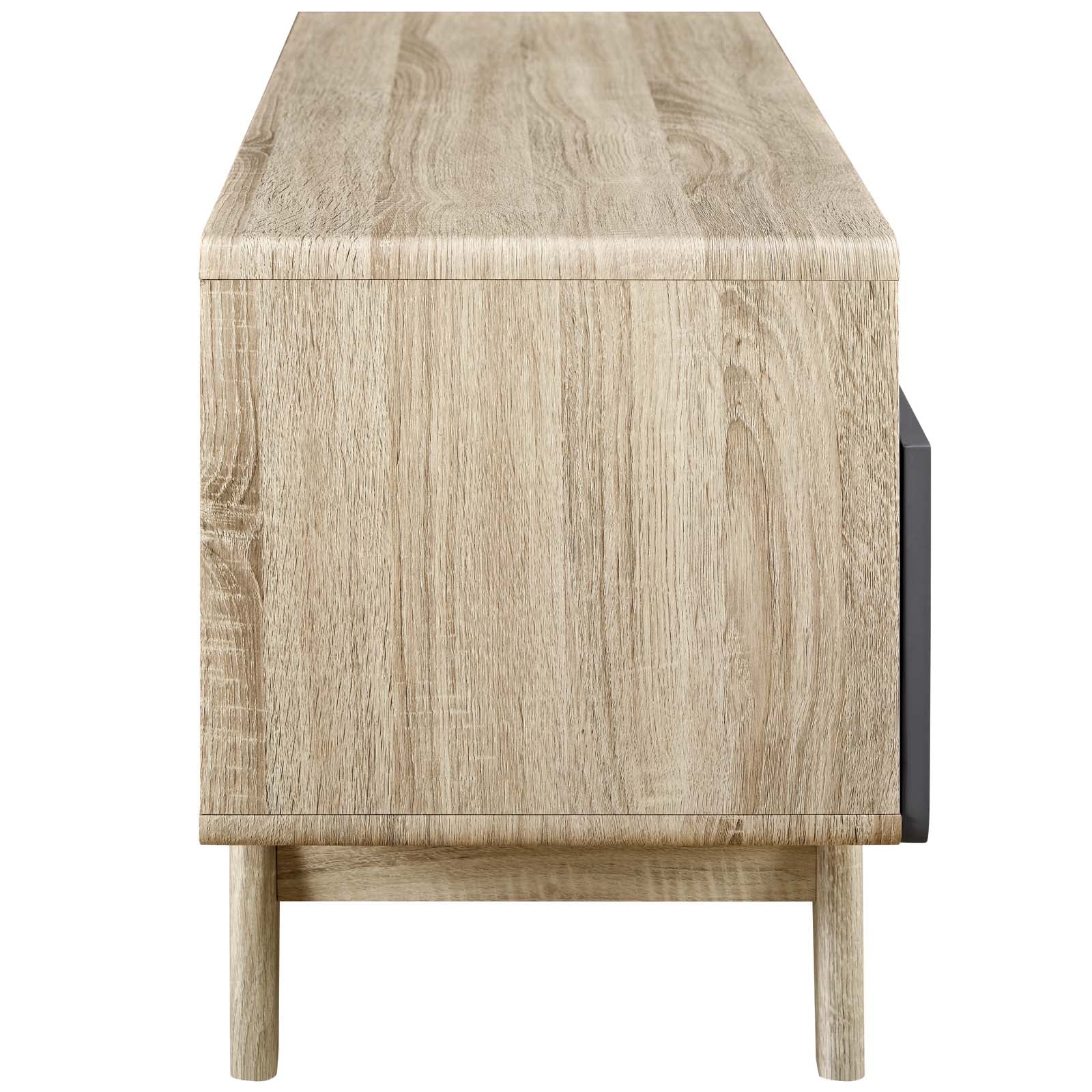 Modway TV & Media Units - Origin 47" TV Stand Natural & Gray