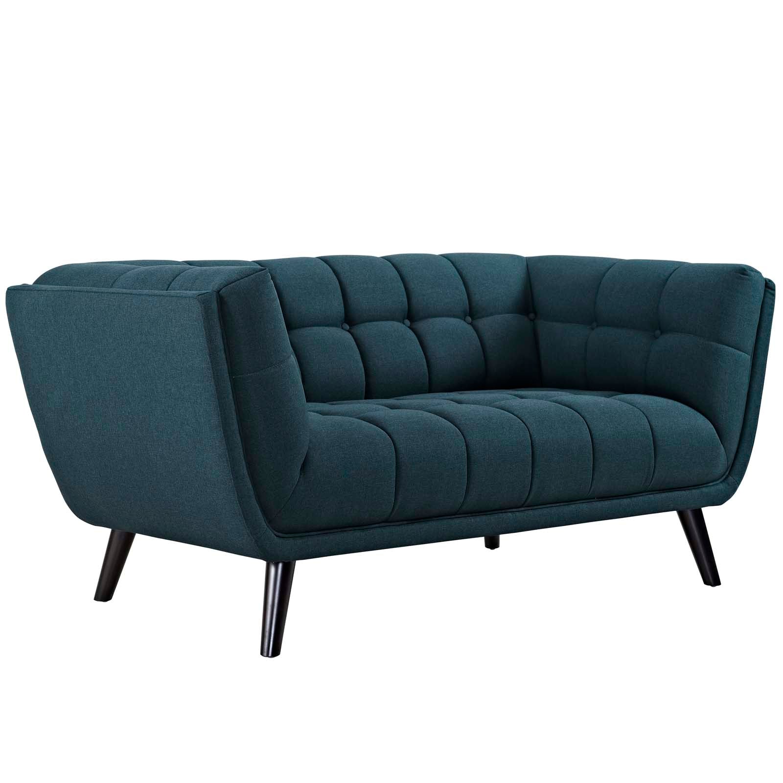 Modway Loveseats - Bestow Loveseat Blue