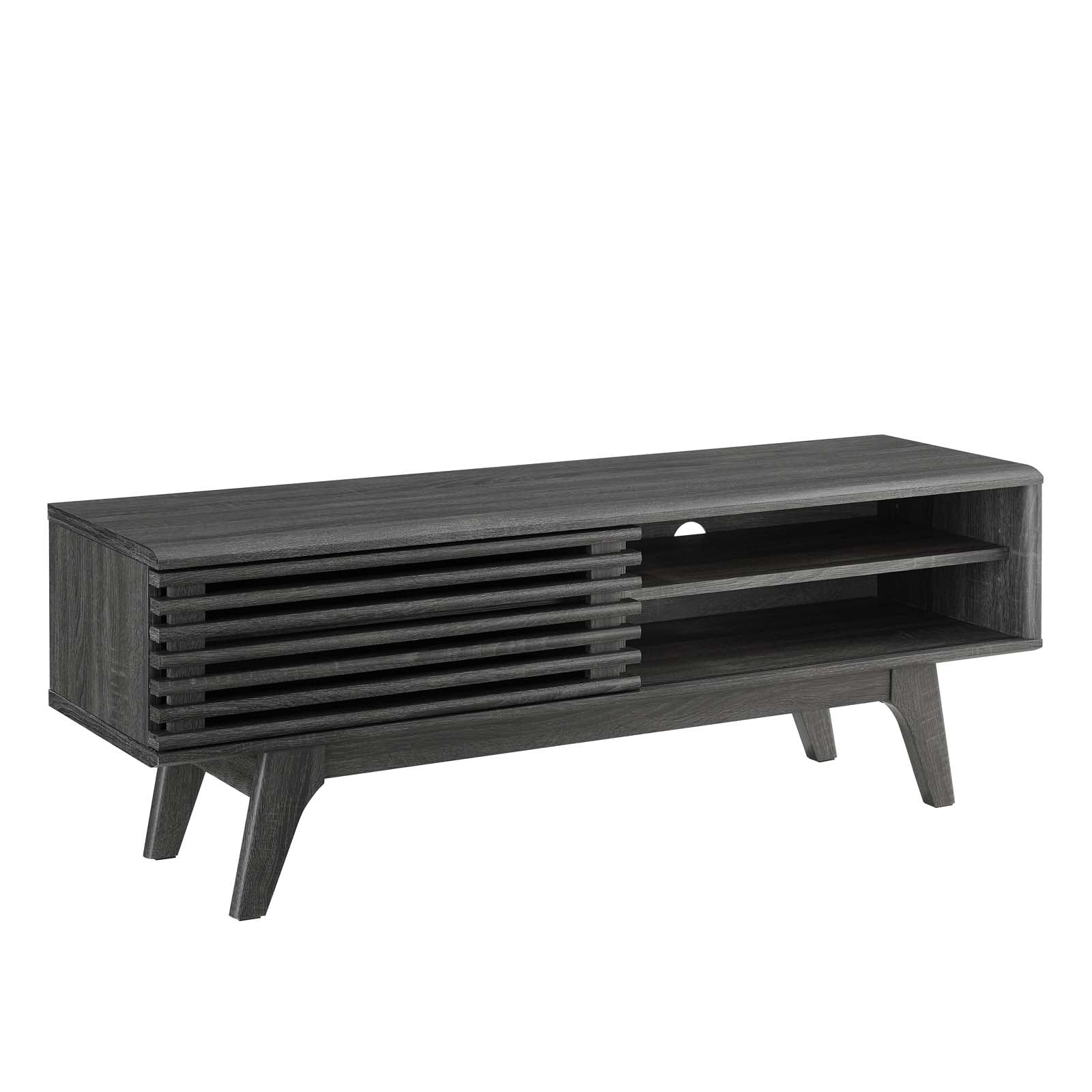 Modway TV & Media Units - Render-48Ó-TV-Stand-Charcoal