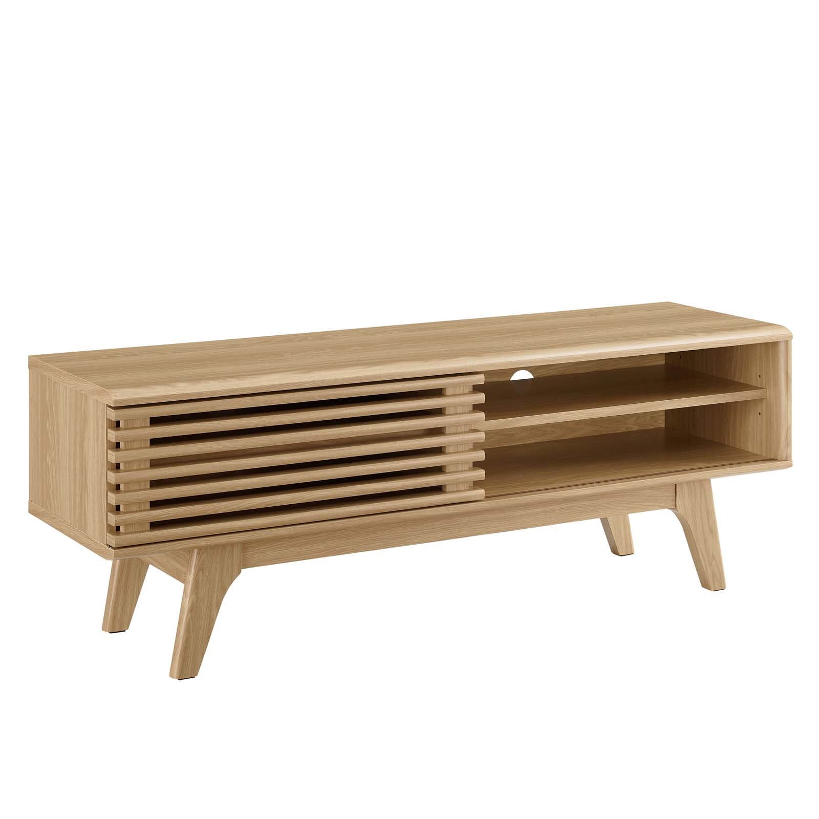 Modway TV & Media Units - Render 48" TV Stand Oak