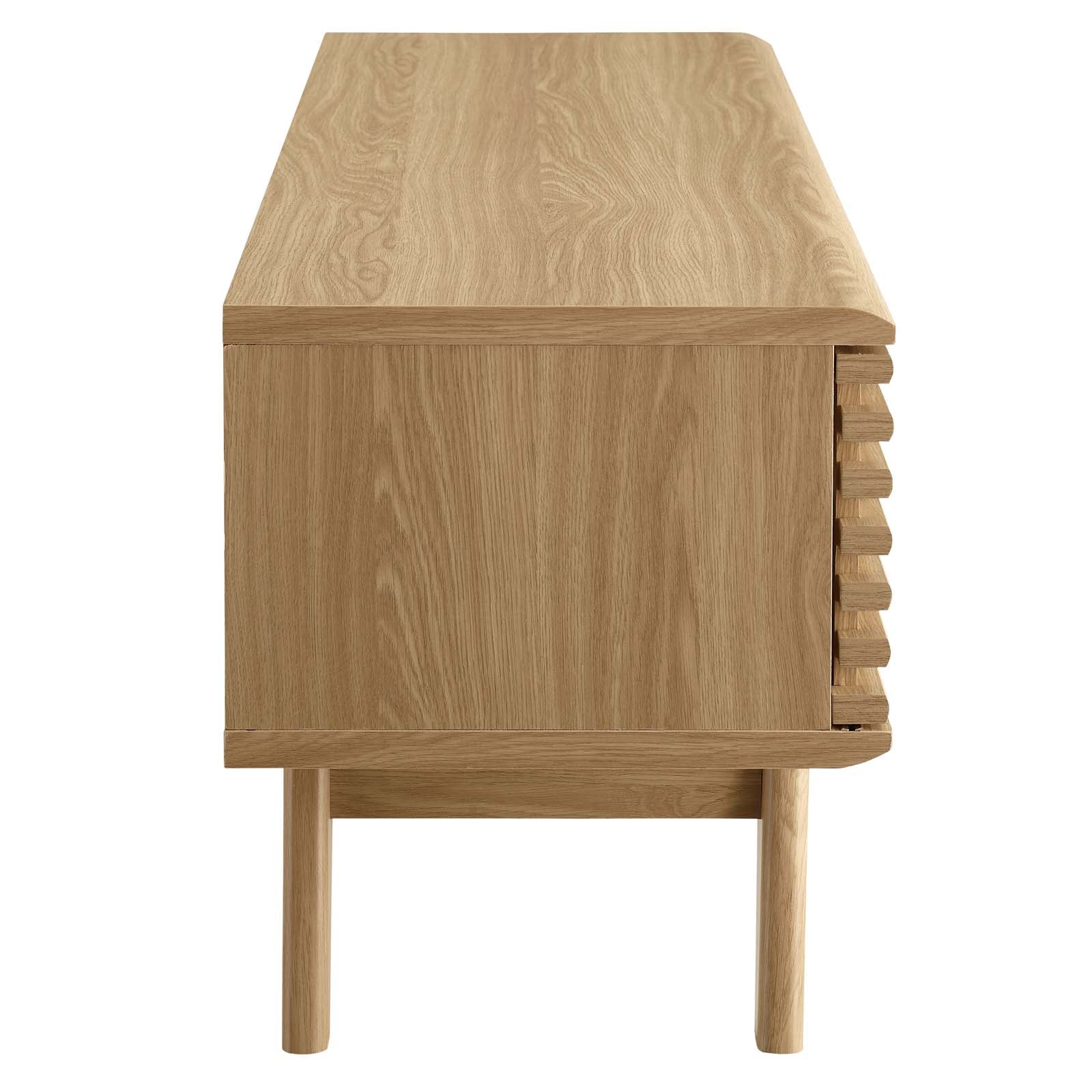 Modway TV & Media Units - Render 48" TV Stand Oak