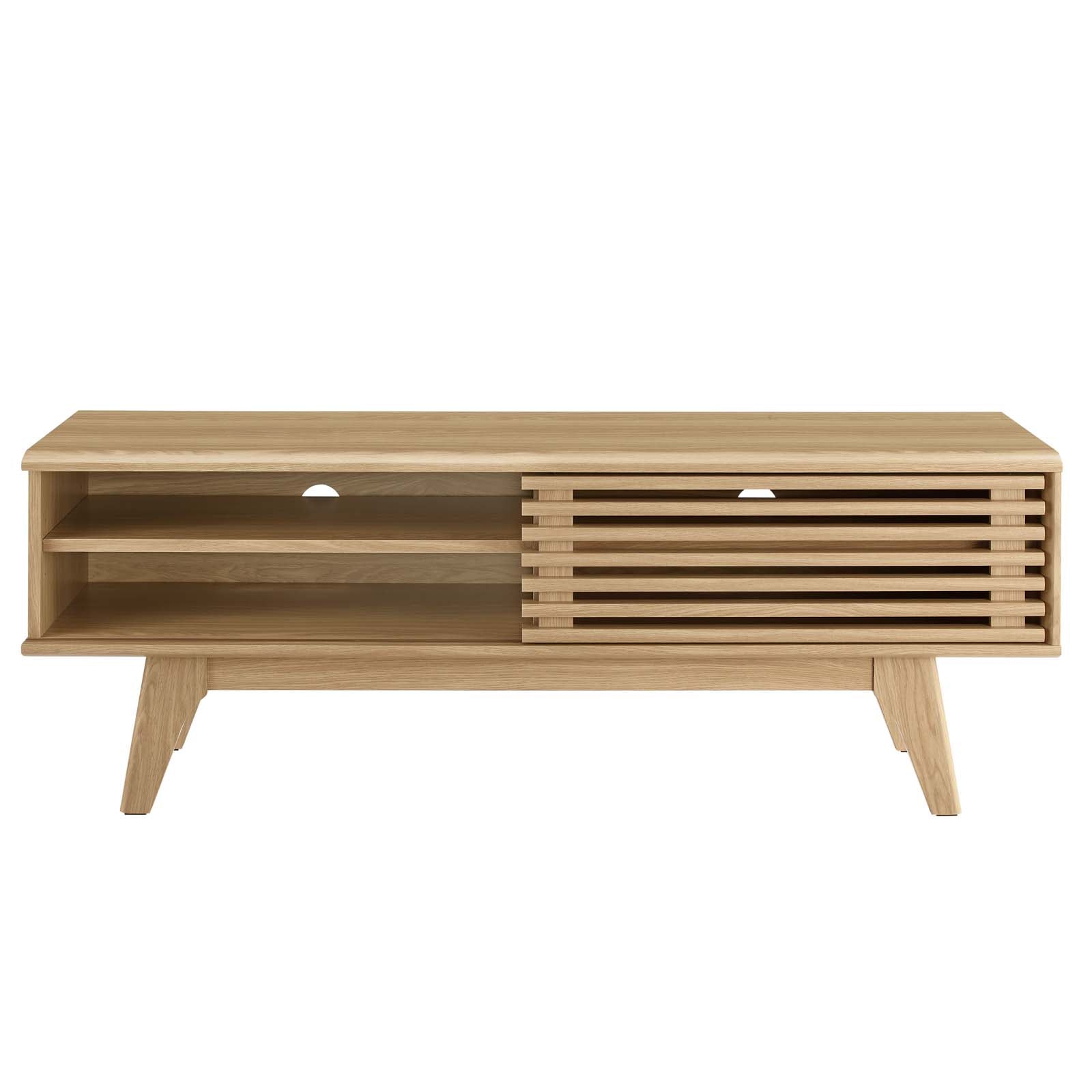 Modway TV & Media Units - Render 48" TV Stand Oak