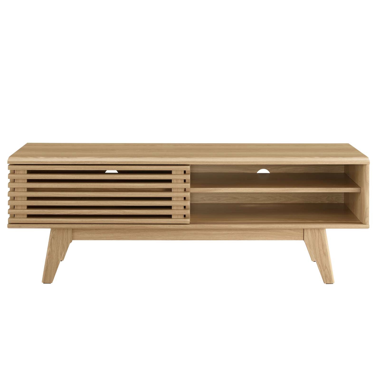 Modway TV & Media Units - Render 48" TV Stand Oak