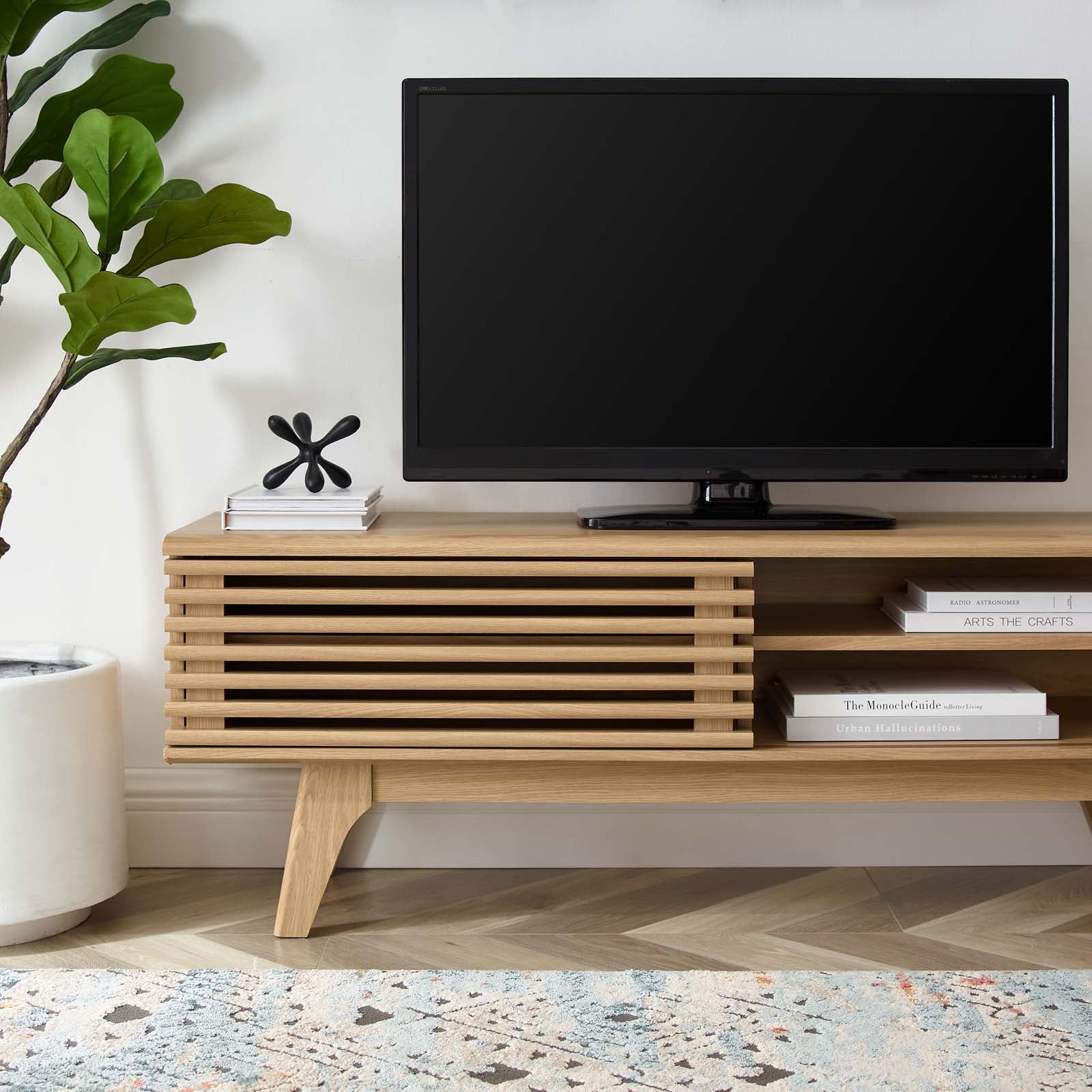 Modway TV & Media Units - Render 48" TV Stand Oak