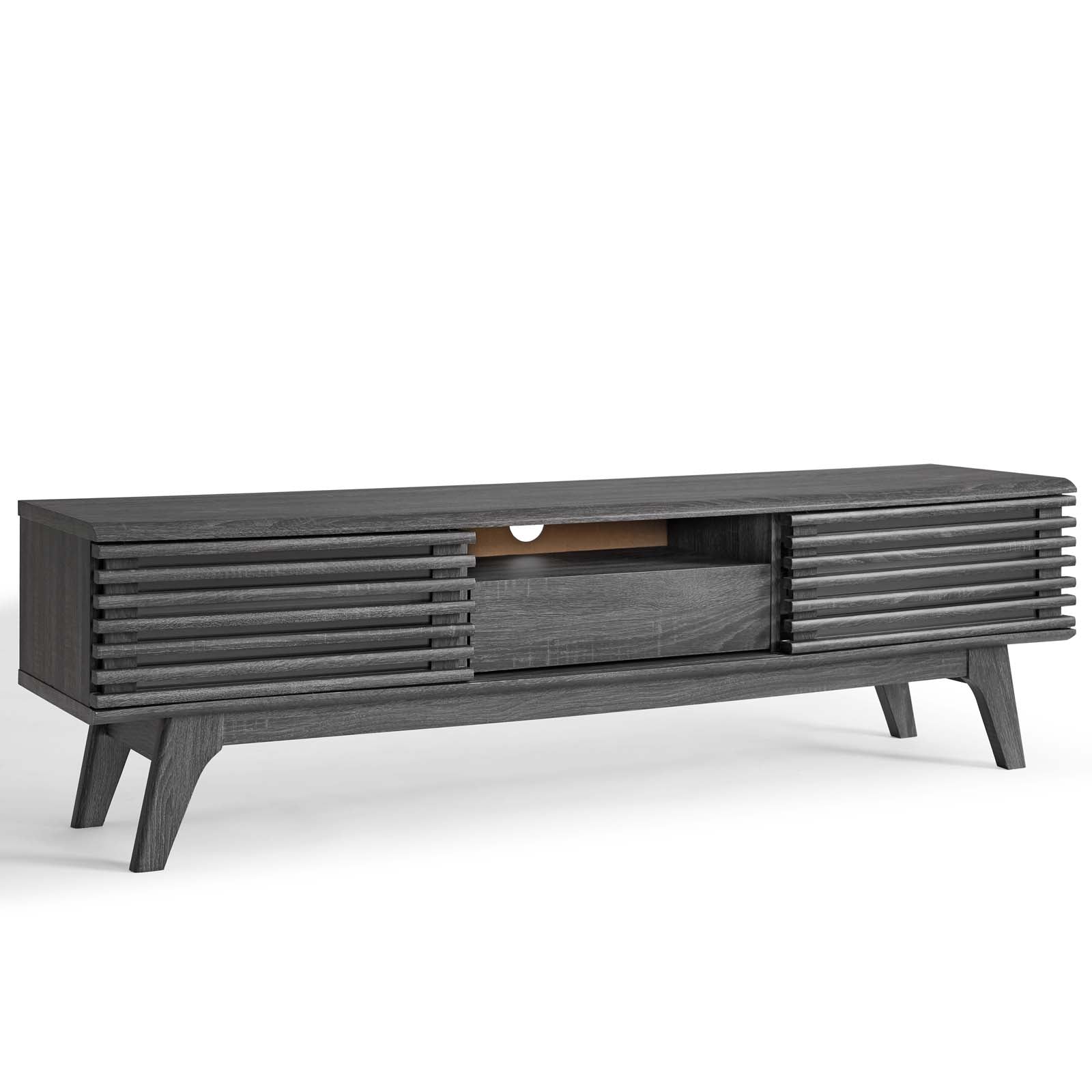 Modway TV & Media Units - Render 59" TV Stand Charcoal