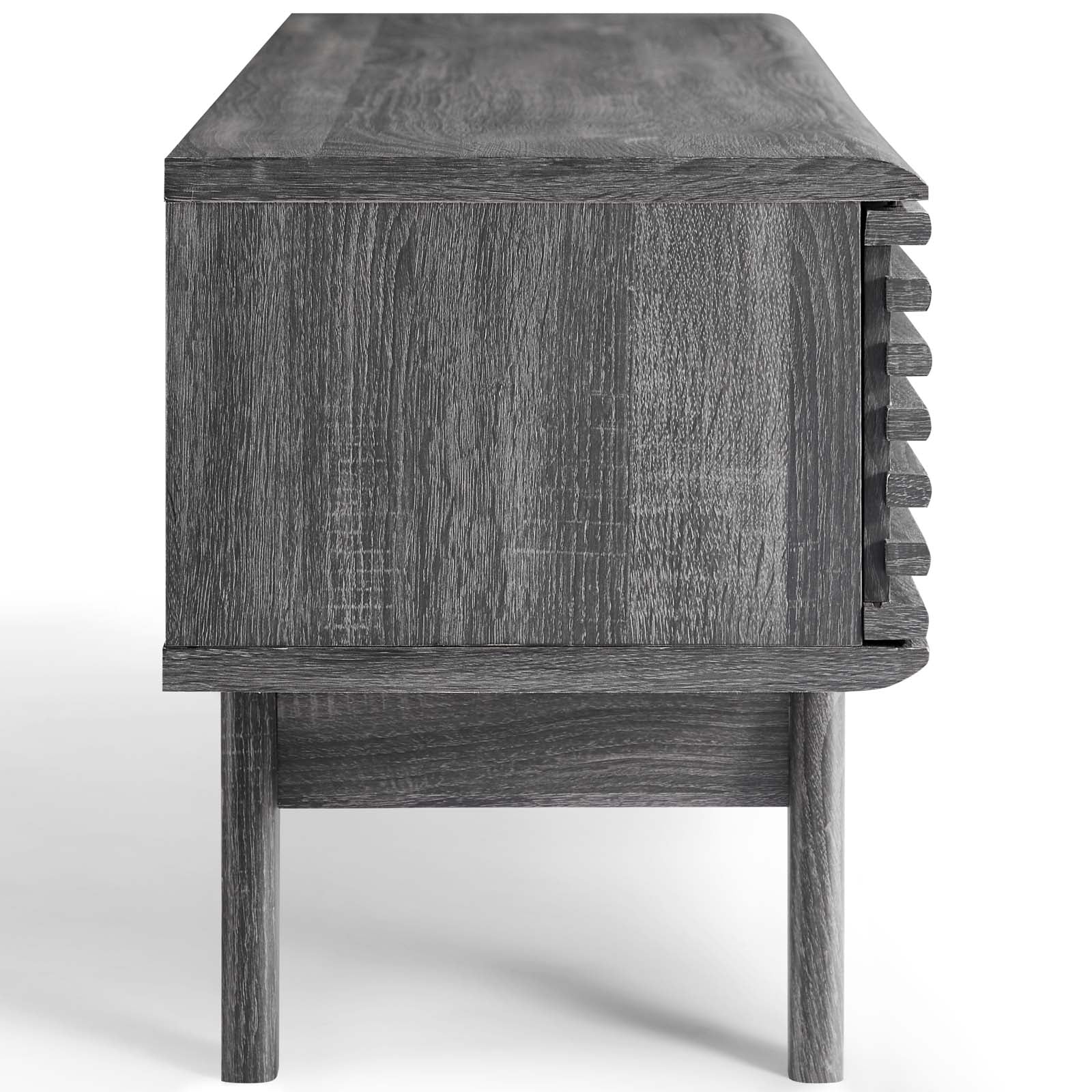 Modway TV & Media Units - Render 59" TV Stand Charcoal