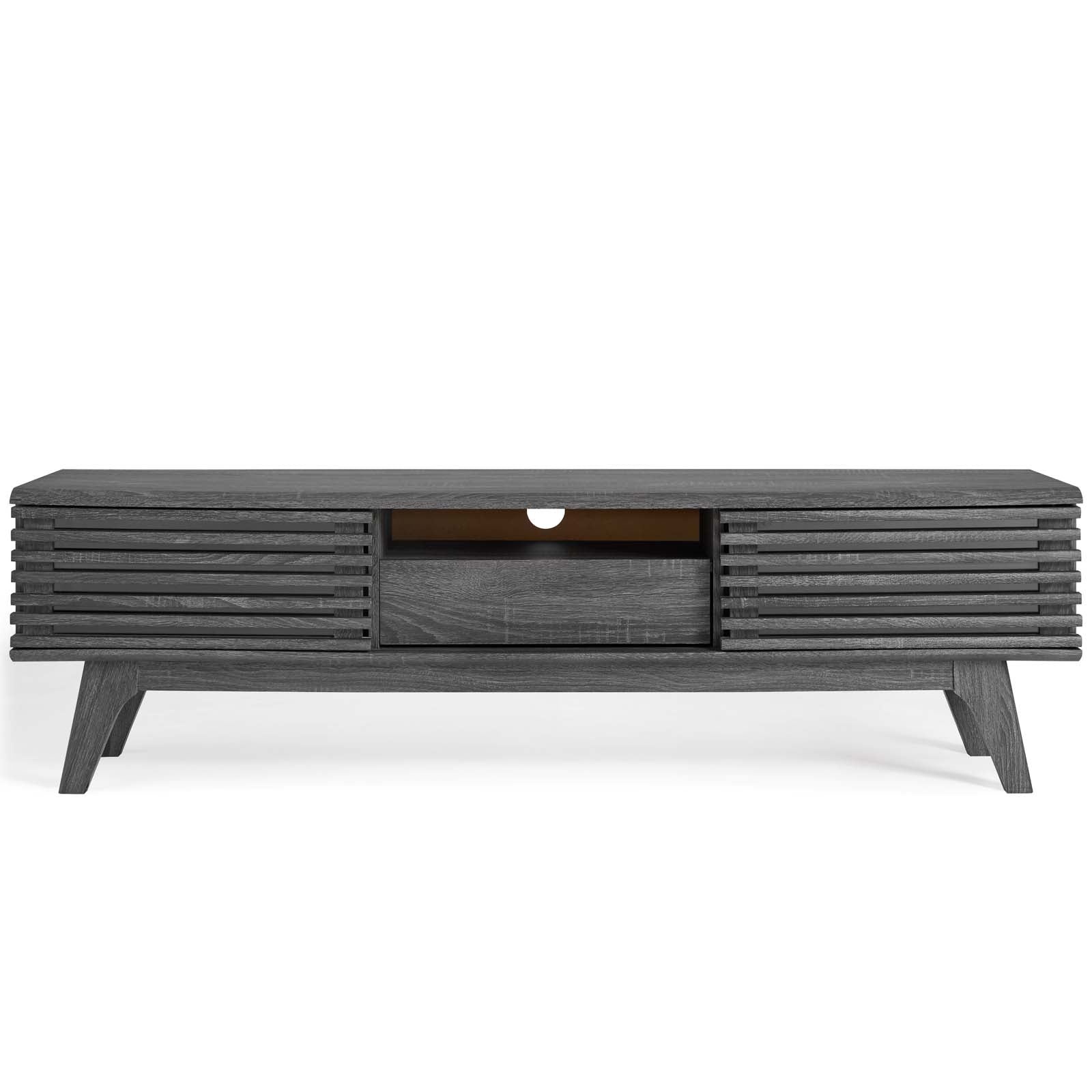 Modway TV & Media Units - Render 59" TV Stand Charcoal