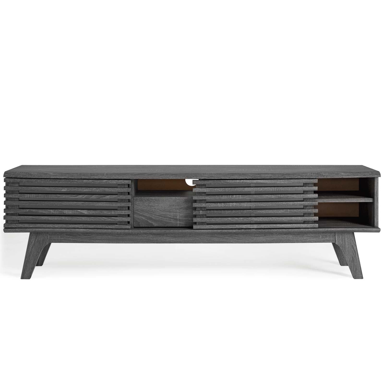 Modway TV & Media Units - Render 59" TV Stand Charcoal