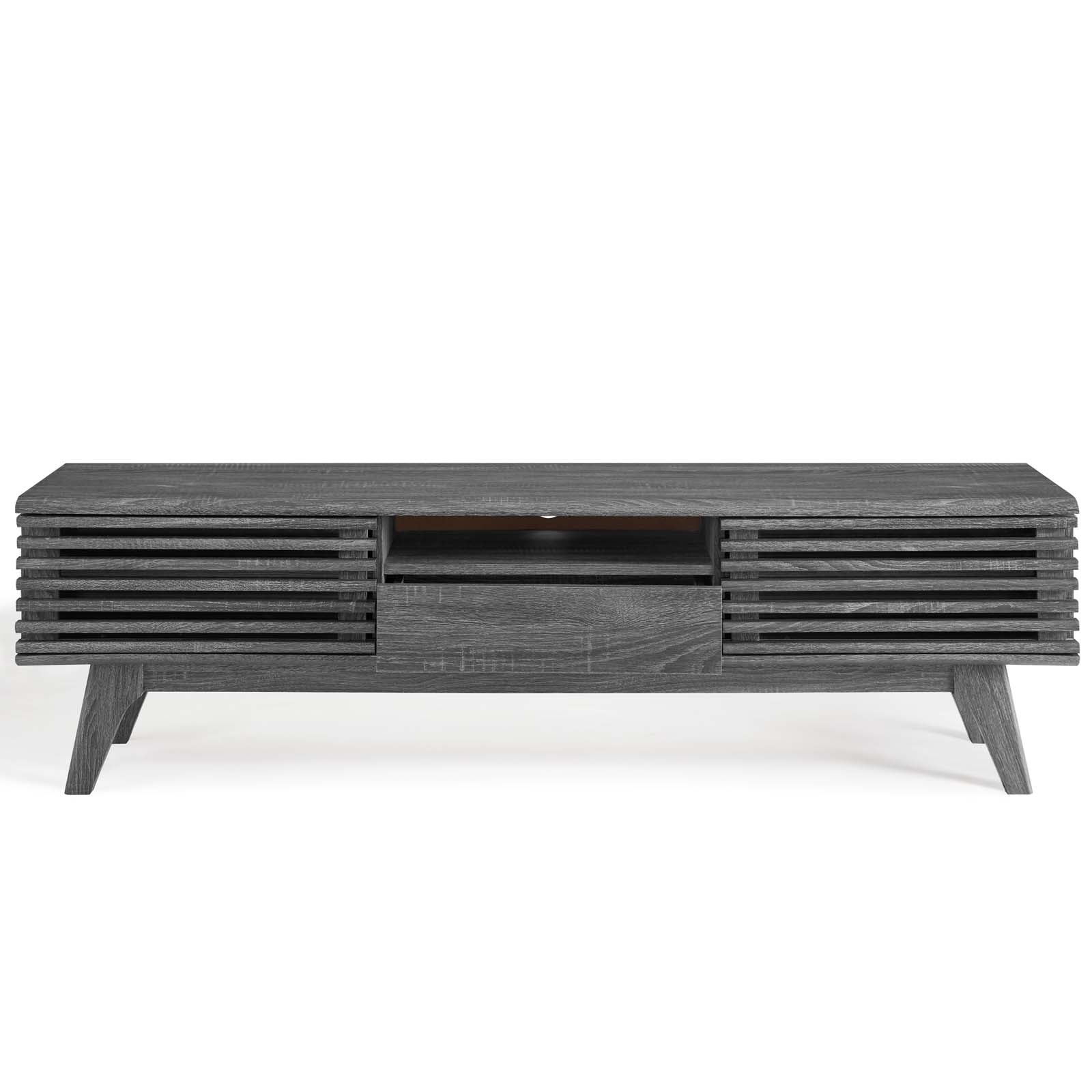 Modway TV & Media Units - Render 59" TV Stand Charcoal