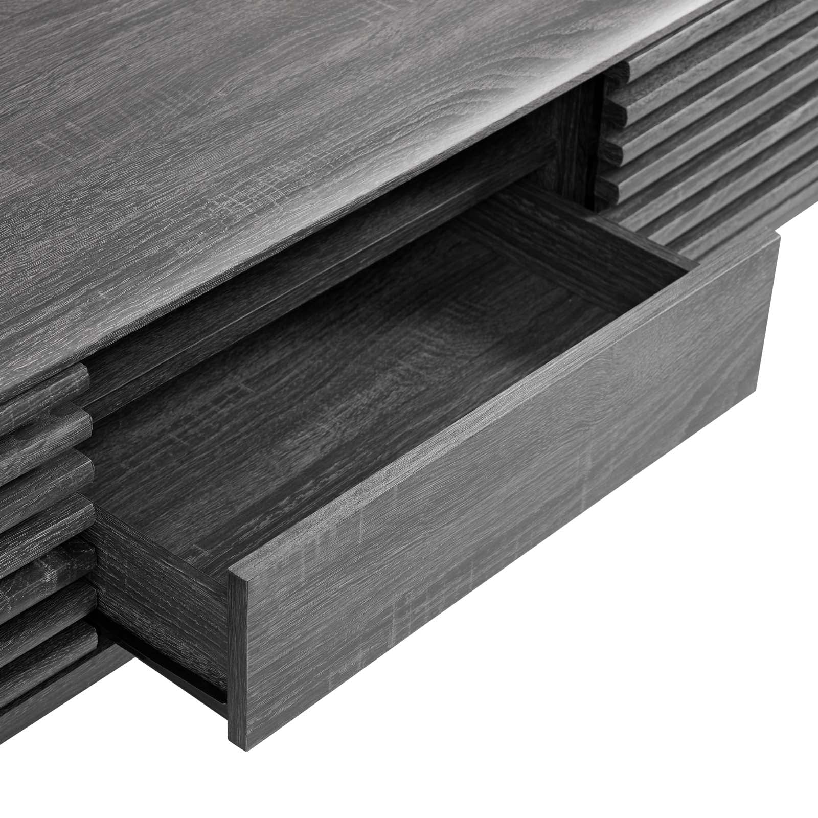 Modway TV & Media Units - Render 59" TV Stand Charcoal