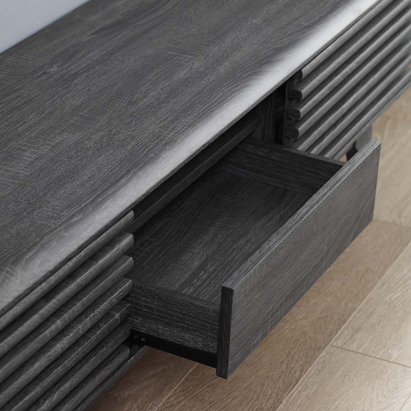 Modway TV & Media Units - Render 59" TV Stand Charcoal
