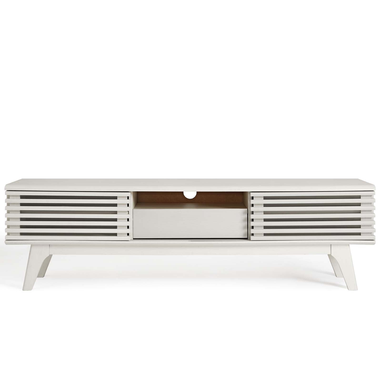 Modway TV & Media Units - Render 59" TV Stand White