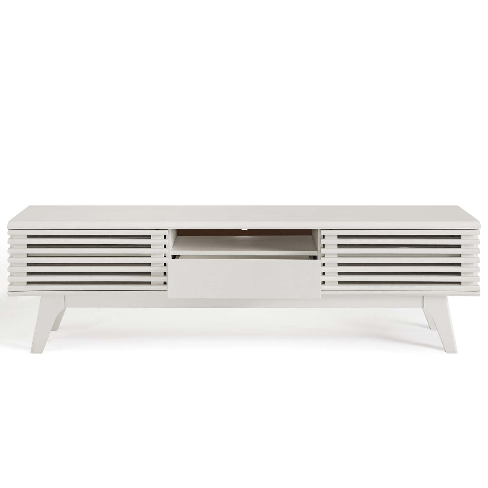 Modway TV & Media Units - Render 59" TV Stand White