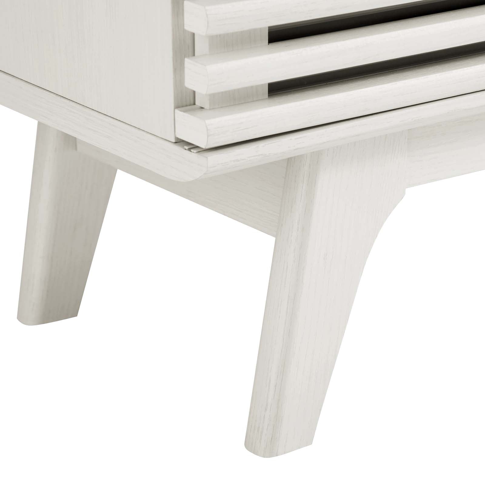 Modway TV & Media Units - Render 59" TV Stand White