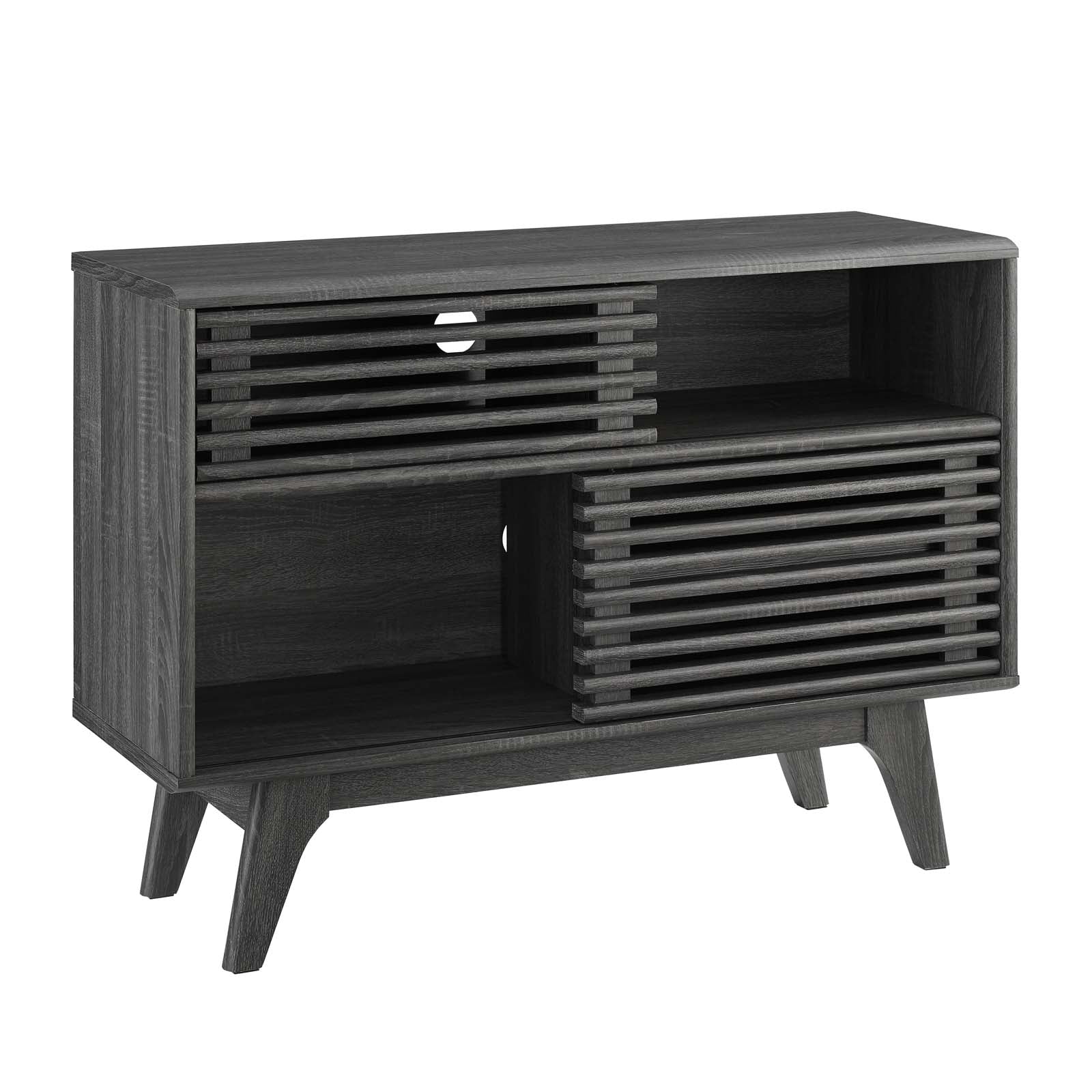 Modway TV & Media Units - Render Display Stand Charcoal