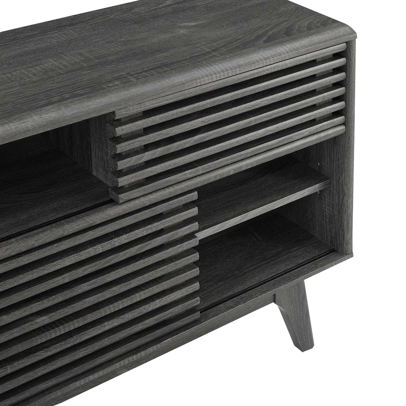 Modway TV & Media Units - Render Display Stand Charcoal