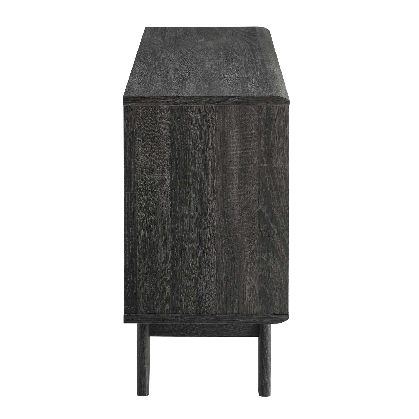 Modway TV & Media Units - Render Display Stand Charcoal