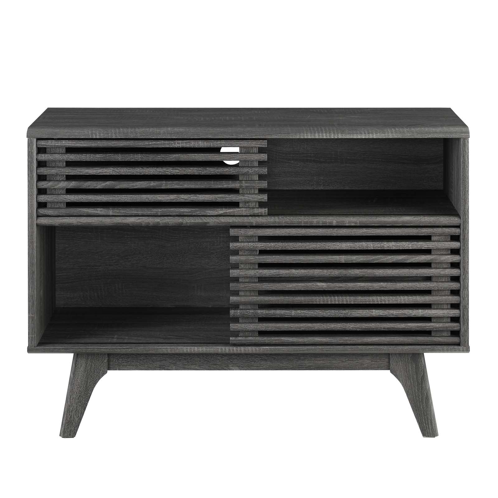 Modway TV & Media Units - Render Display Stand Charcoal