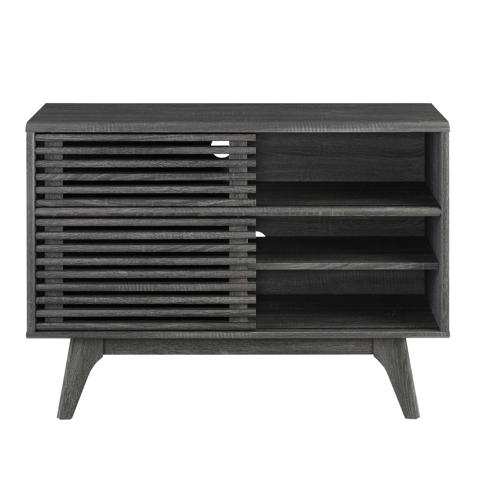 Modway TV & Media Units - Render Display Stand Charcoal