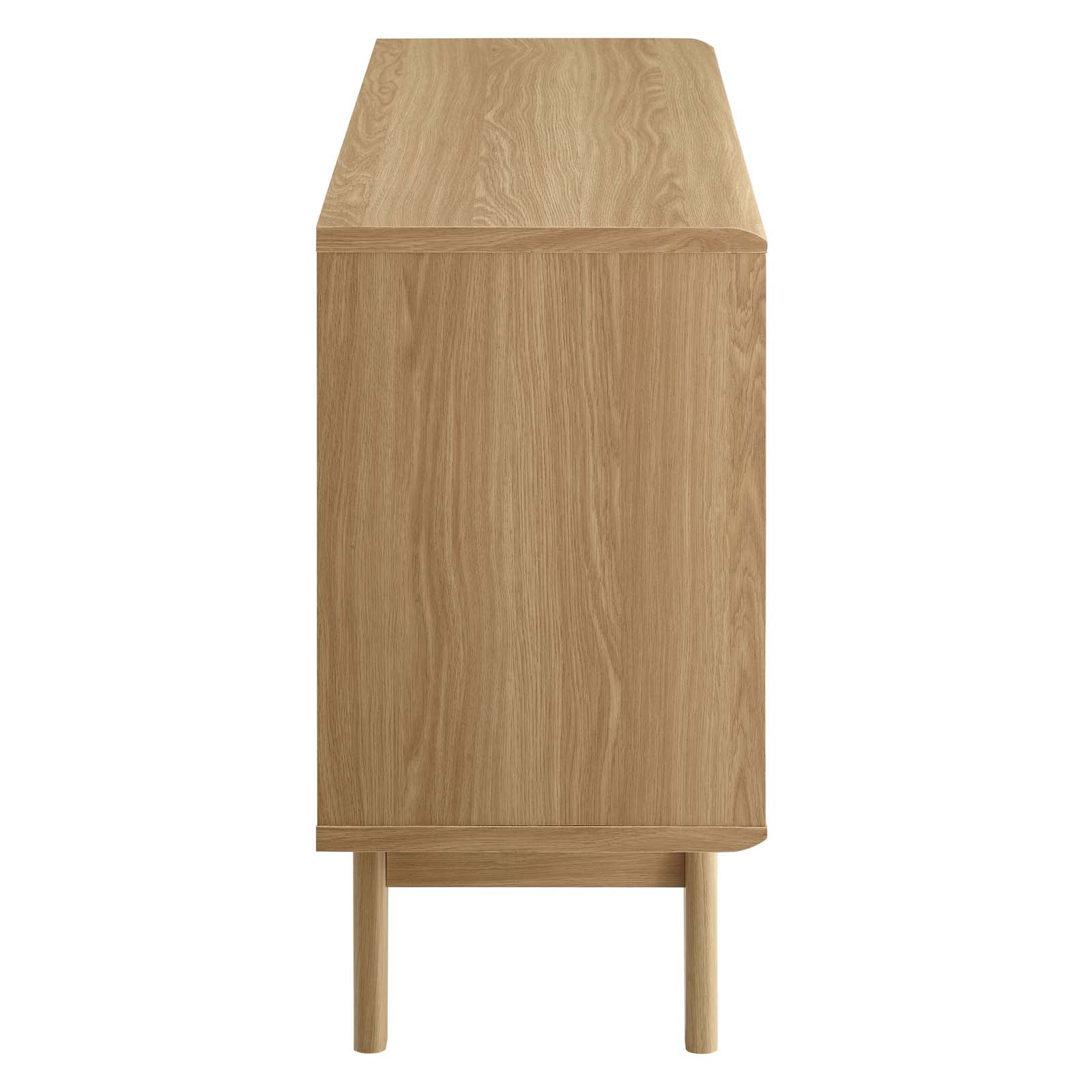 Modway TV & Media Units - Render Display Stand Oak